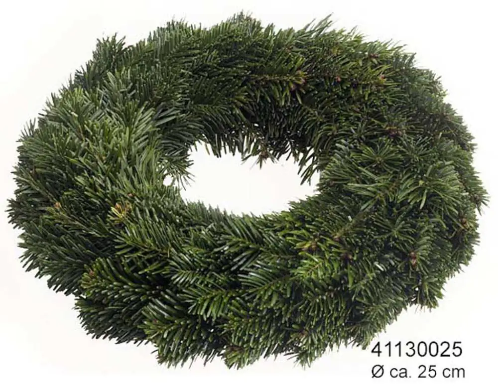 Adventskranz Nordmanntanne Ø 25 cm