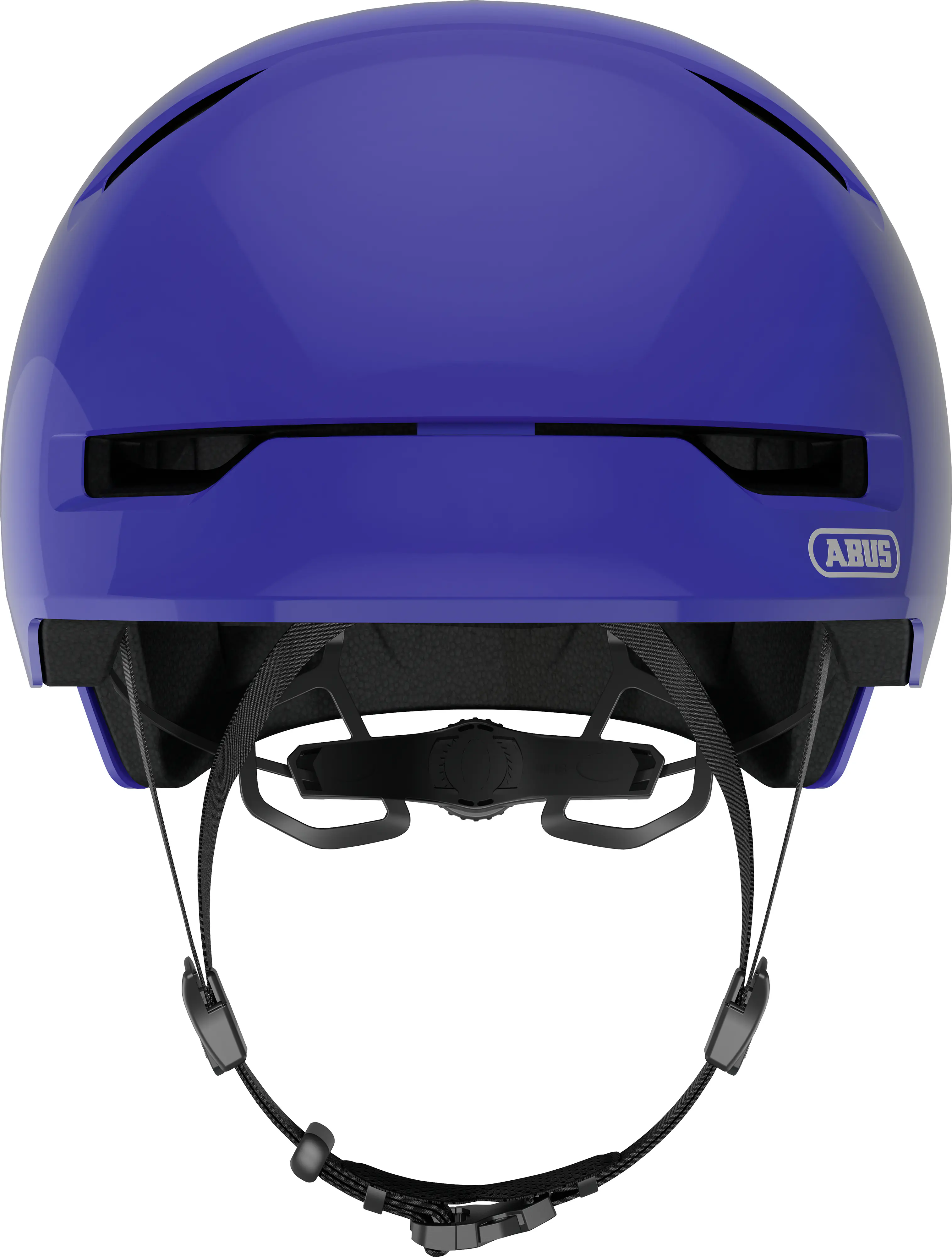 Abus Fahrradhelm Kinder Youth S shiny blue