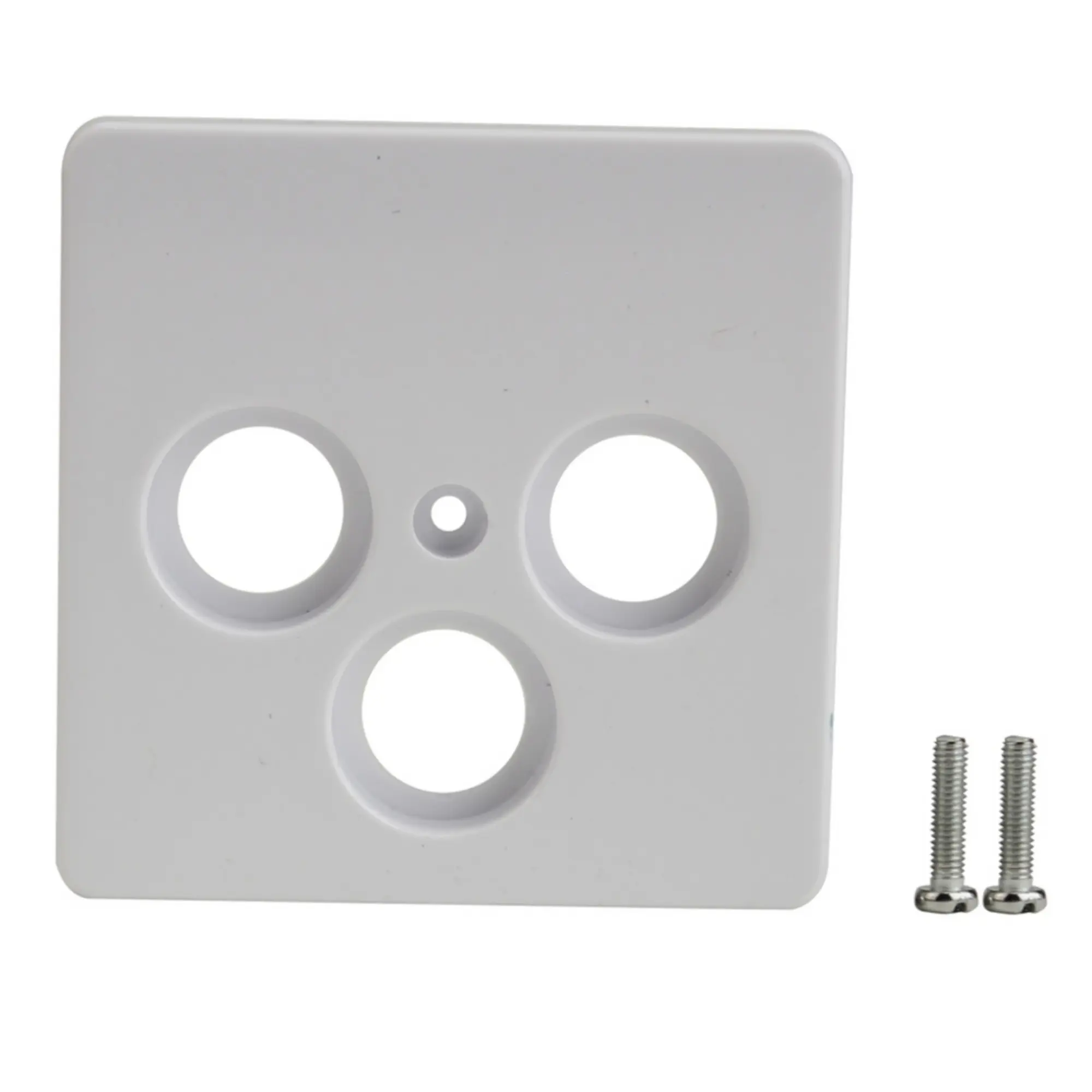 Unitec SAT/TV-Abdeckung Montreal S502 ultraweiß Unitec SAT/TV-Abdeckung Montreal S502 ultraweiß