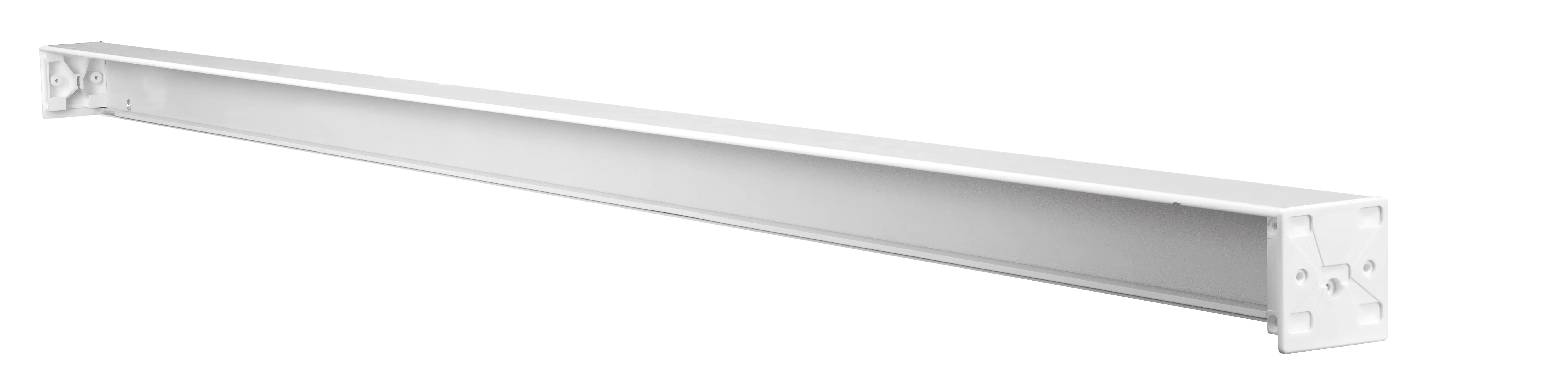 4004478171251_1 Kleine Wolke Leerkassette für Duschrollo 134 cm weiß