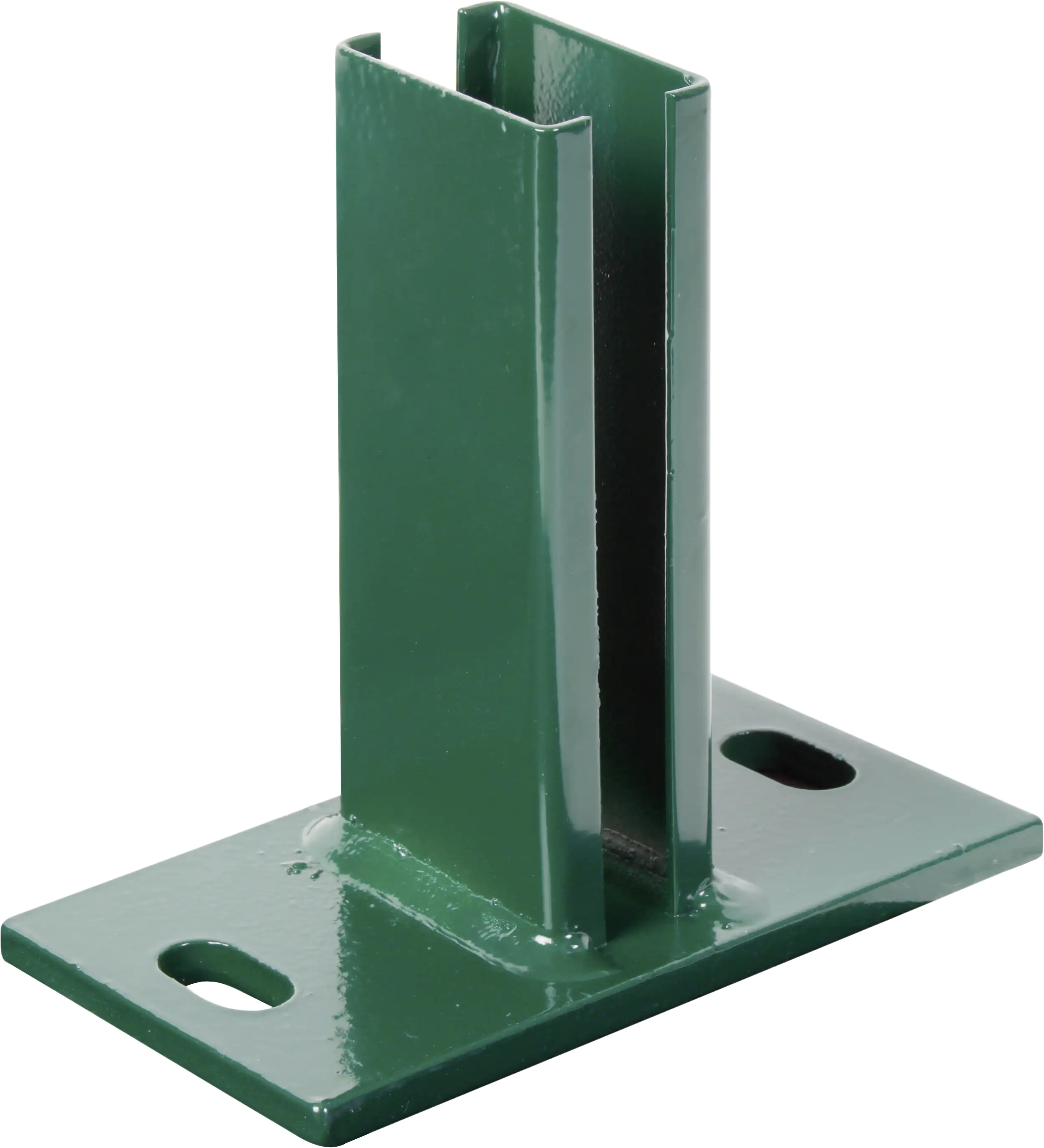 Alberts Pfostenträger für Zaunpfosten 60 x 40 mm zA grün Alberts Pfostenträger für Zaunpfosten 60 x 40 mm zA grün