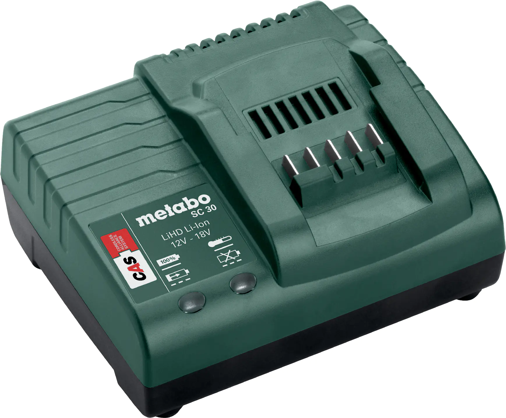 Metabo Akku-Schlagbohrschrauber SB 18 inkl. 78-teilig Zubehörset, 2 Akkus und Ladegerät Metabo Akku-Schlagbohrschrauber SB 18 inkl. 78-teilig Zubehörset, 2 Akkus und Ladegerät