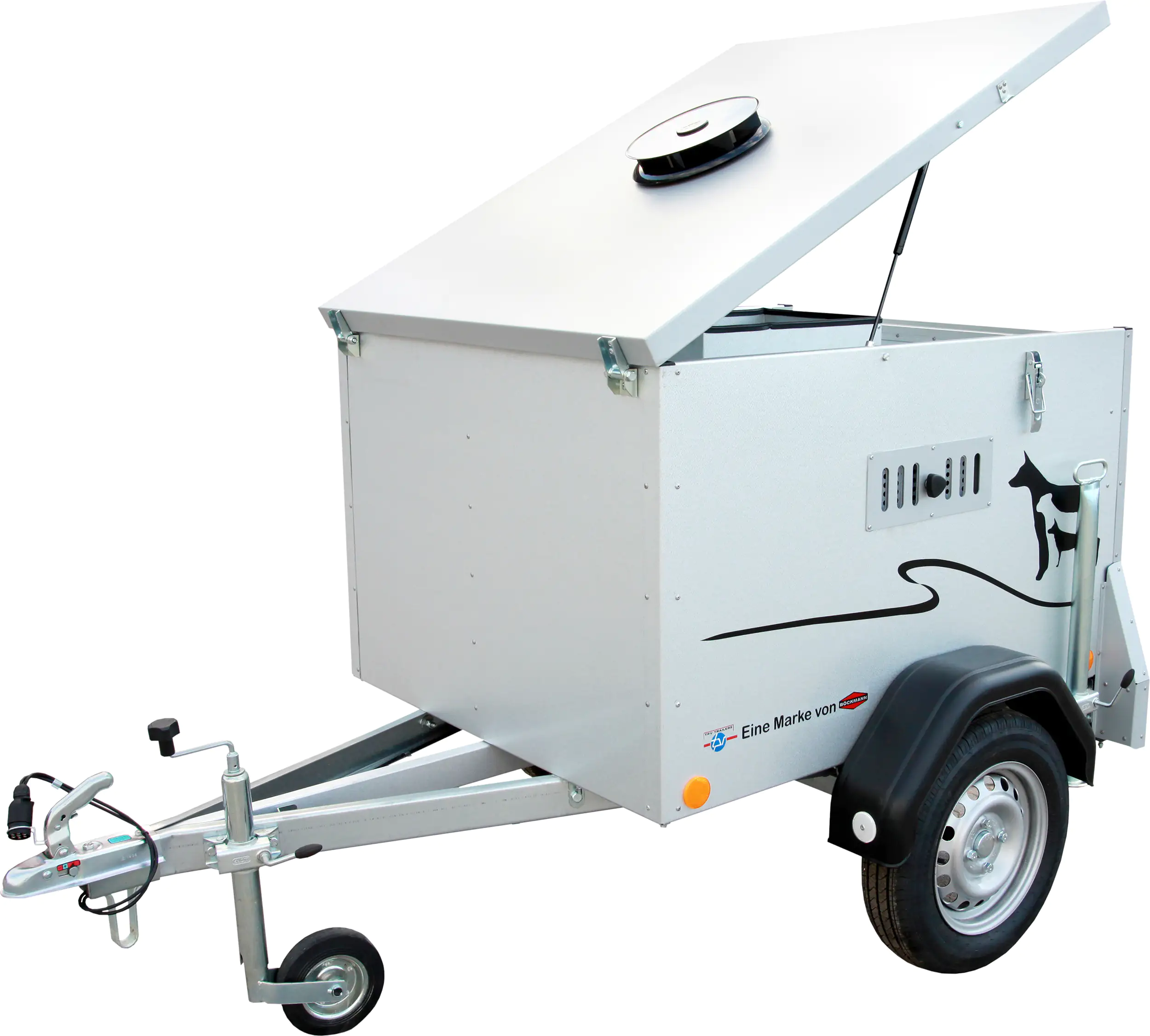 TPV Hundeanhänger HT-EU0 Dog2 basic ungebremst 450kg