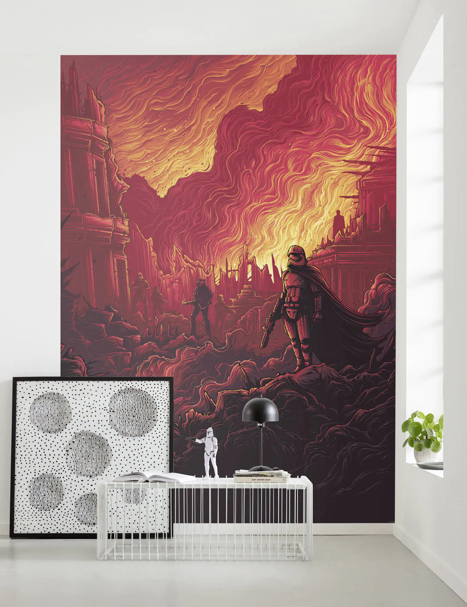 4055065410710_2865888 Komar Vlies Fototapete SW First Order Purg 200 x 280 cm