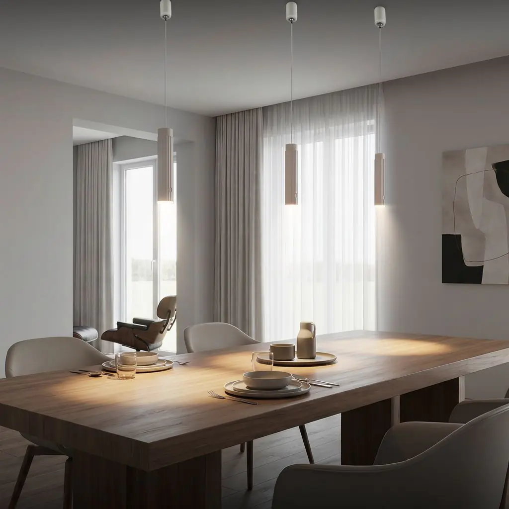 Briloner LED Akku-Pendelleuchte altweiß 3,5W warmweiß dimmbar