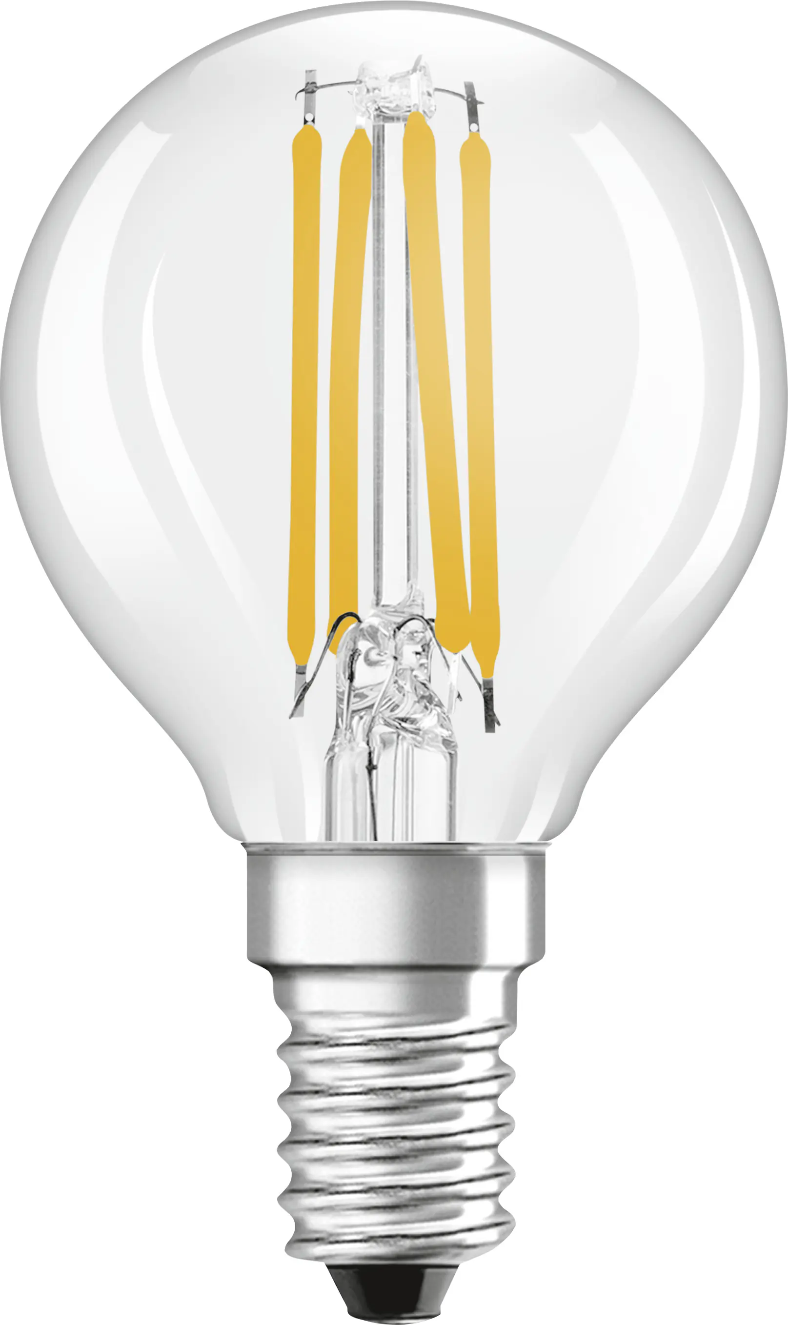 Osram LED Tropfenlampe Classic E14 2,5 W warmweiß klar