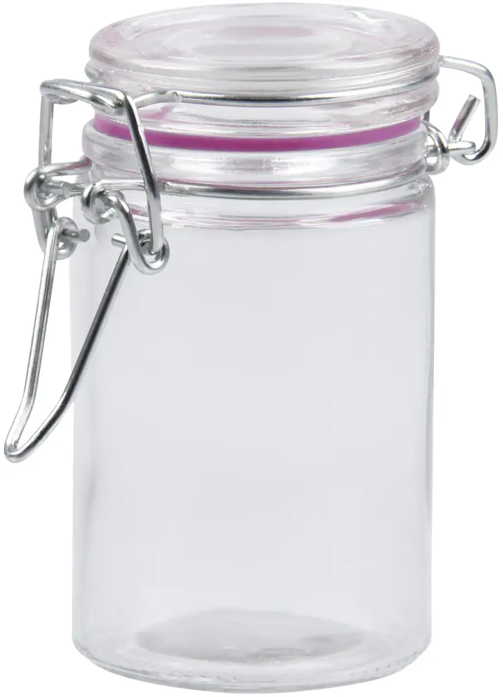 Fackelmann Vorratsgläschen 8 x 4 cm