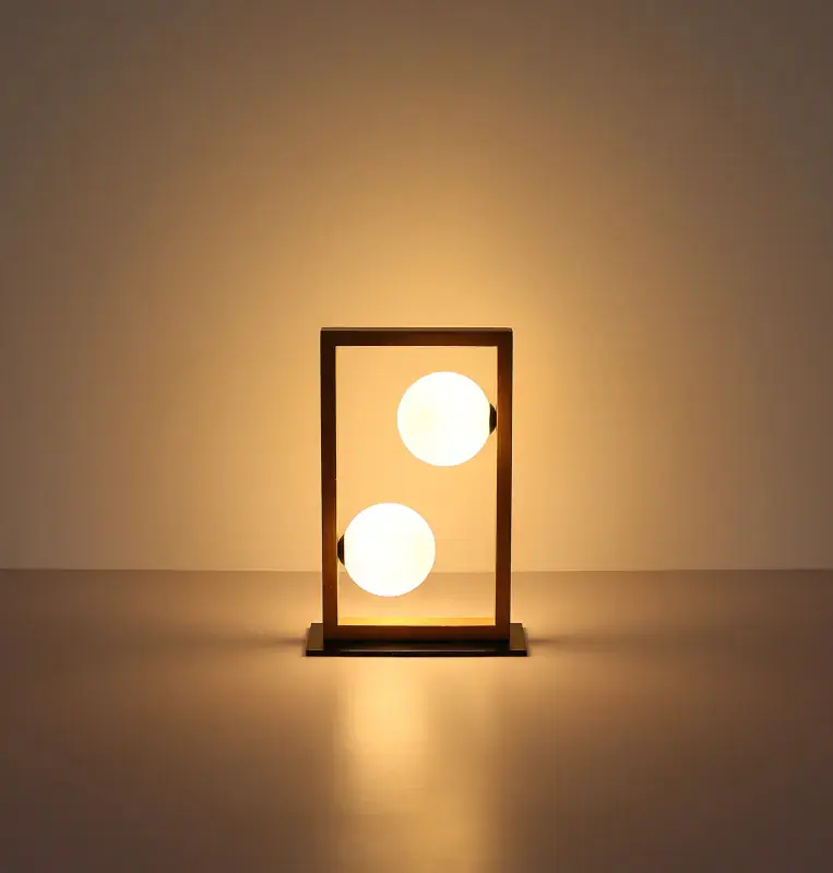 Globo Tischleuchte Nanda 28 x 40 cm schwarz matt