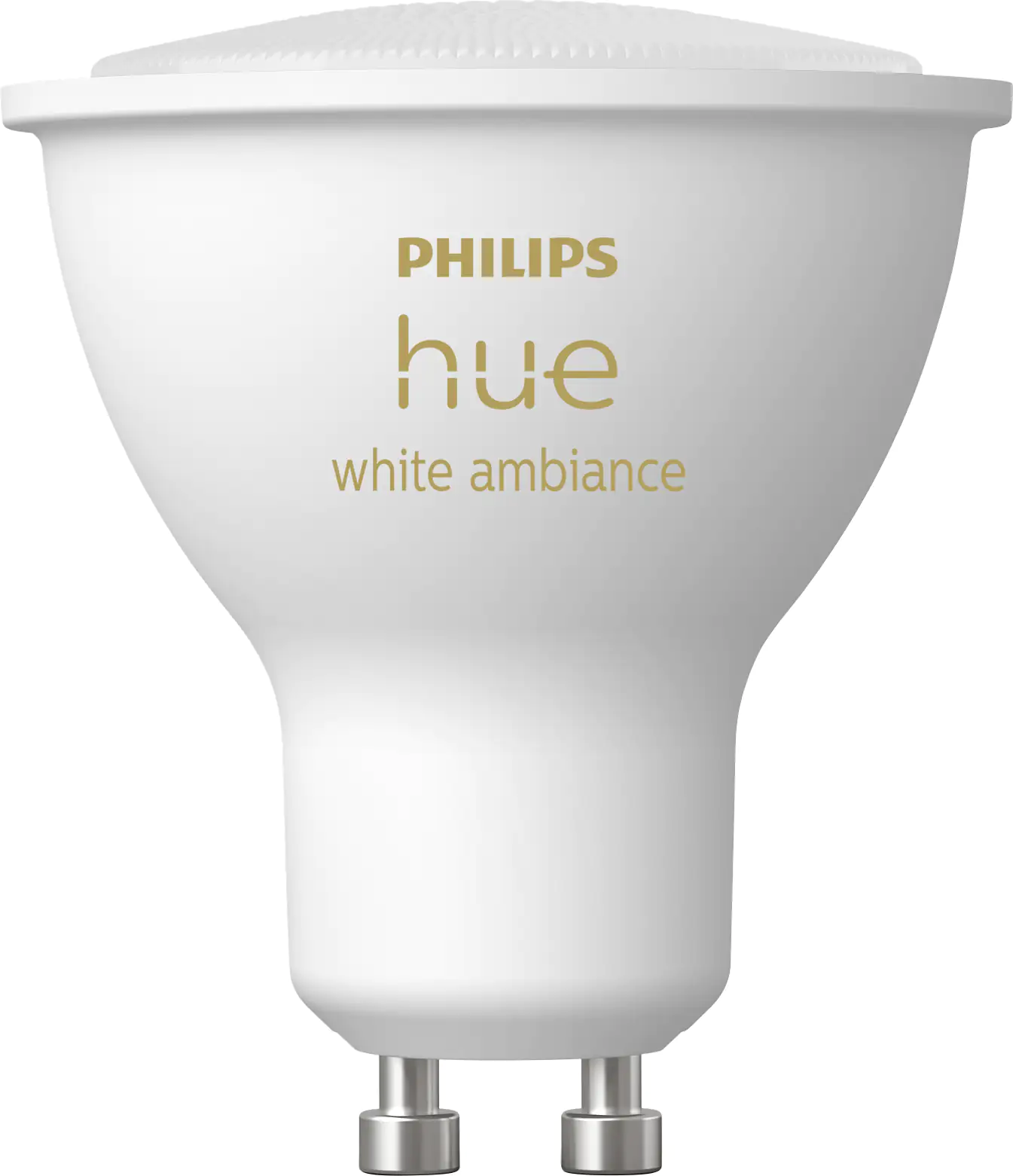 Philips Hue LED Leuchtmittel White Ambiance GU10 Reflektor 4,3 W Philips Hue LED Leuchtmittel White Ambiance GU10 Reflektor 4,3 W