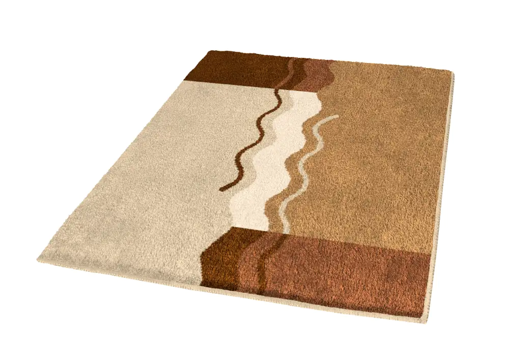 Kleine Wolke Badteppich Vanessa rehbraun, 55 x 65 cm Kleine Wolke Badteppich Vanessa rehbraun, 55 x 65 cm