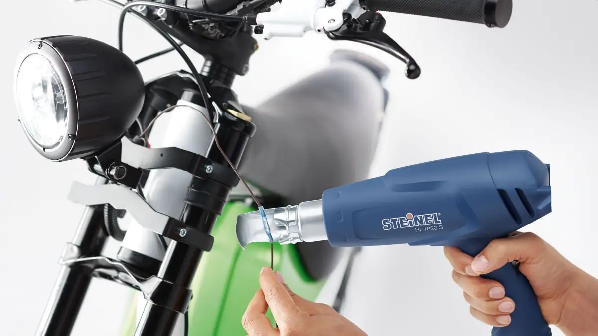 Steinel Wärmeschrumpfende Crimpverbinder Stoßverbindungen Ø 0,1 - 6,0 mm, 10 Stk.