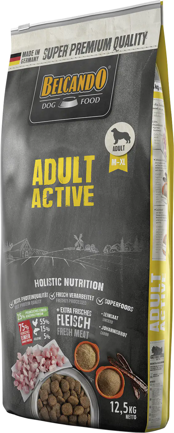 Belcando Adult Active Hundetrockenfutter 12,5 kg