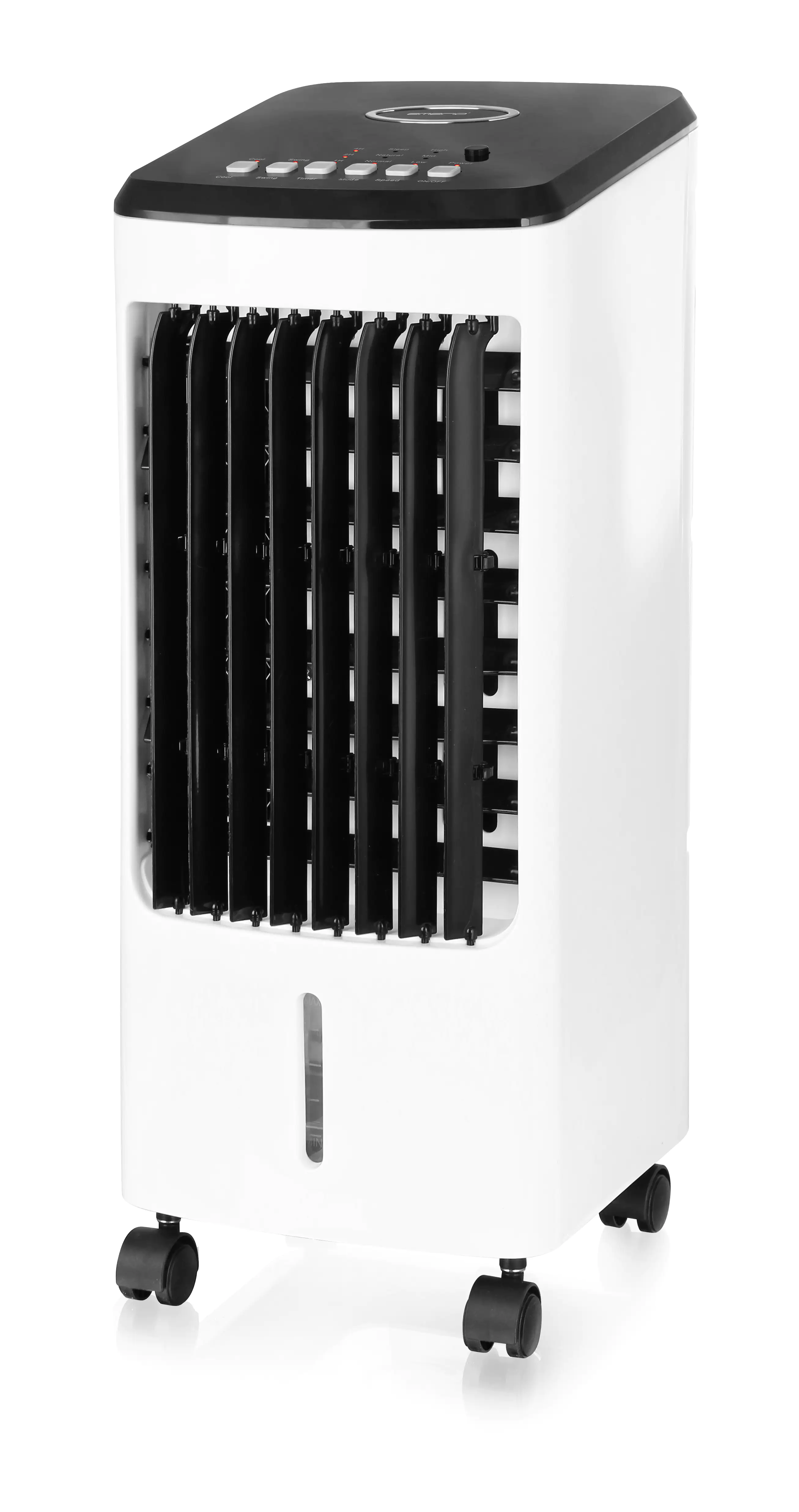 Emerio Air Cooler 80 W 4 L Wasserfüllmenge, Timerfunktion, weiß