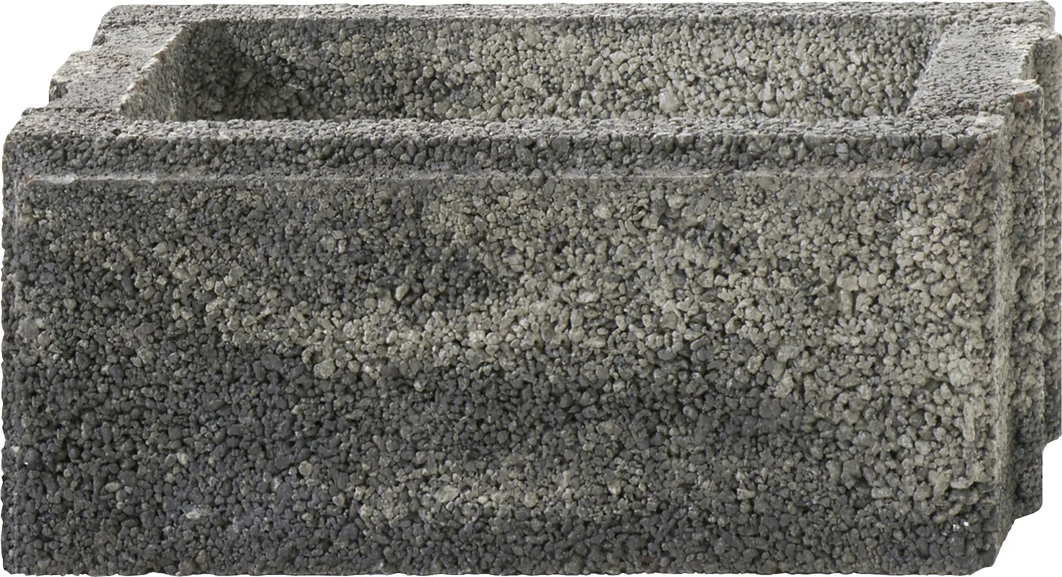 Primaster Mauerstein Garten 50 x 25 x 20 cm grau anthrazit nuanciert