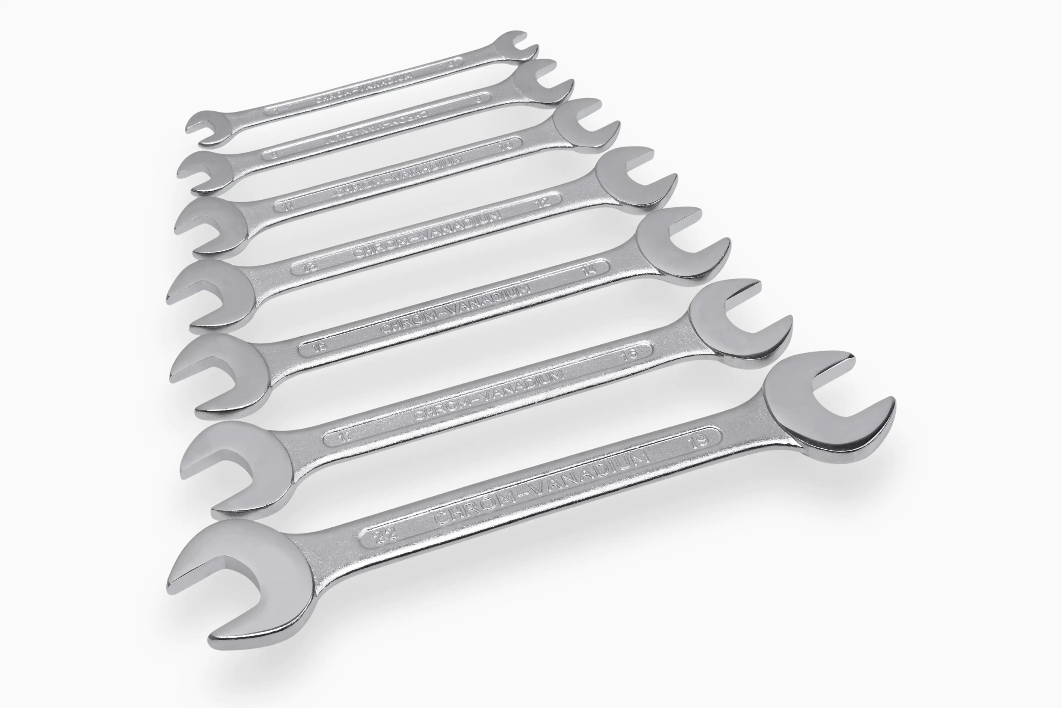 Meister Gabelringschlüssel-Set 7-tlg