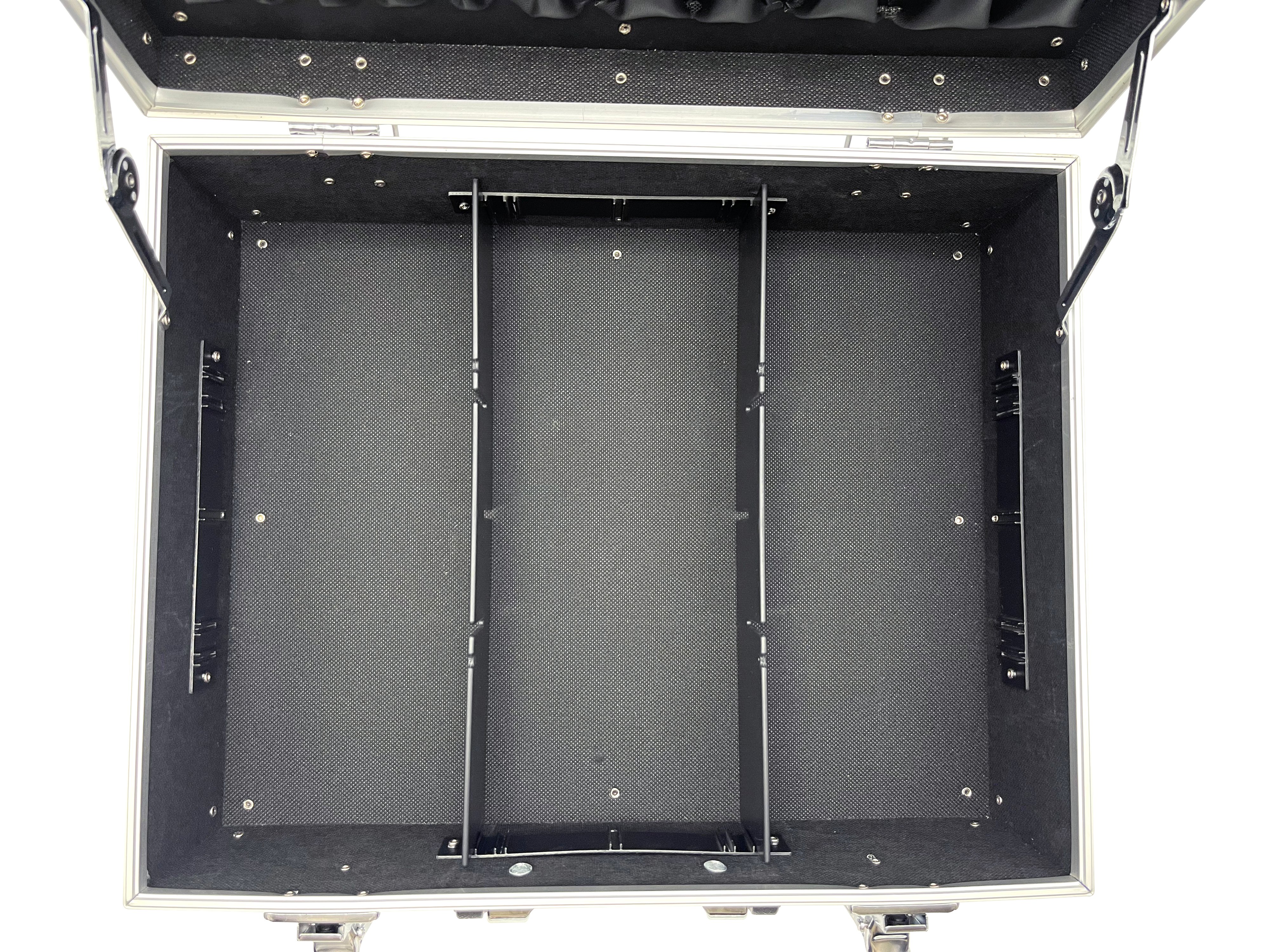 TrendLine Werkzeugkoffer Aluminium unbestückt 39,5 x 30 x 13 cm