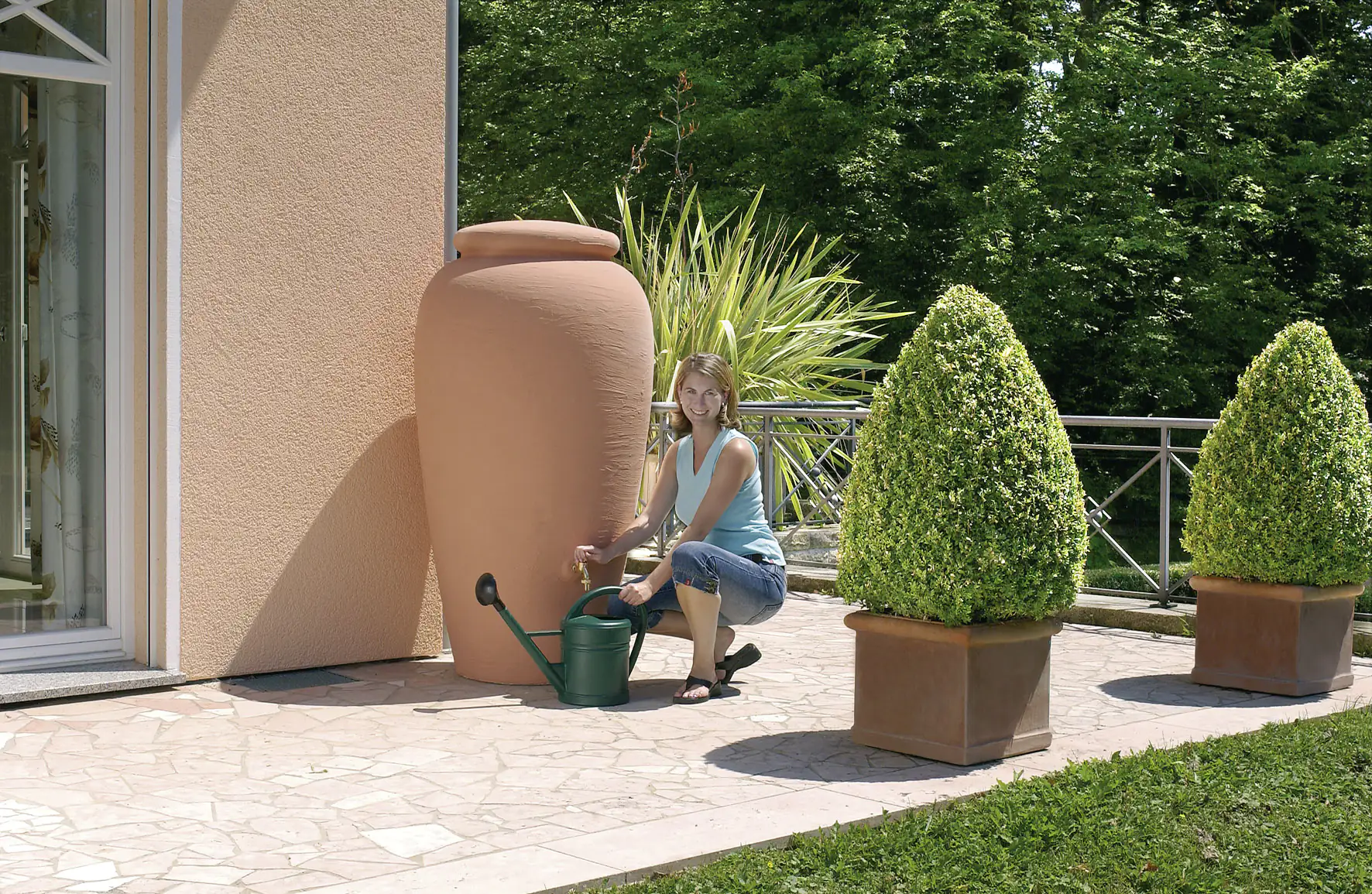 Garantia Regen-Amphore 500 l