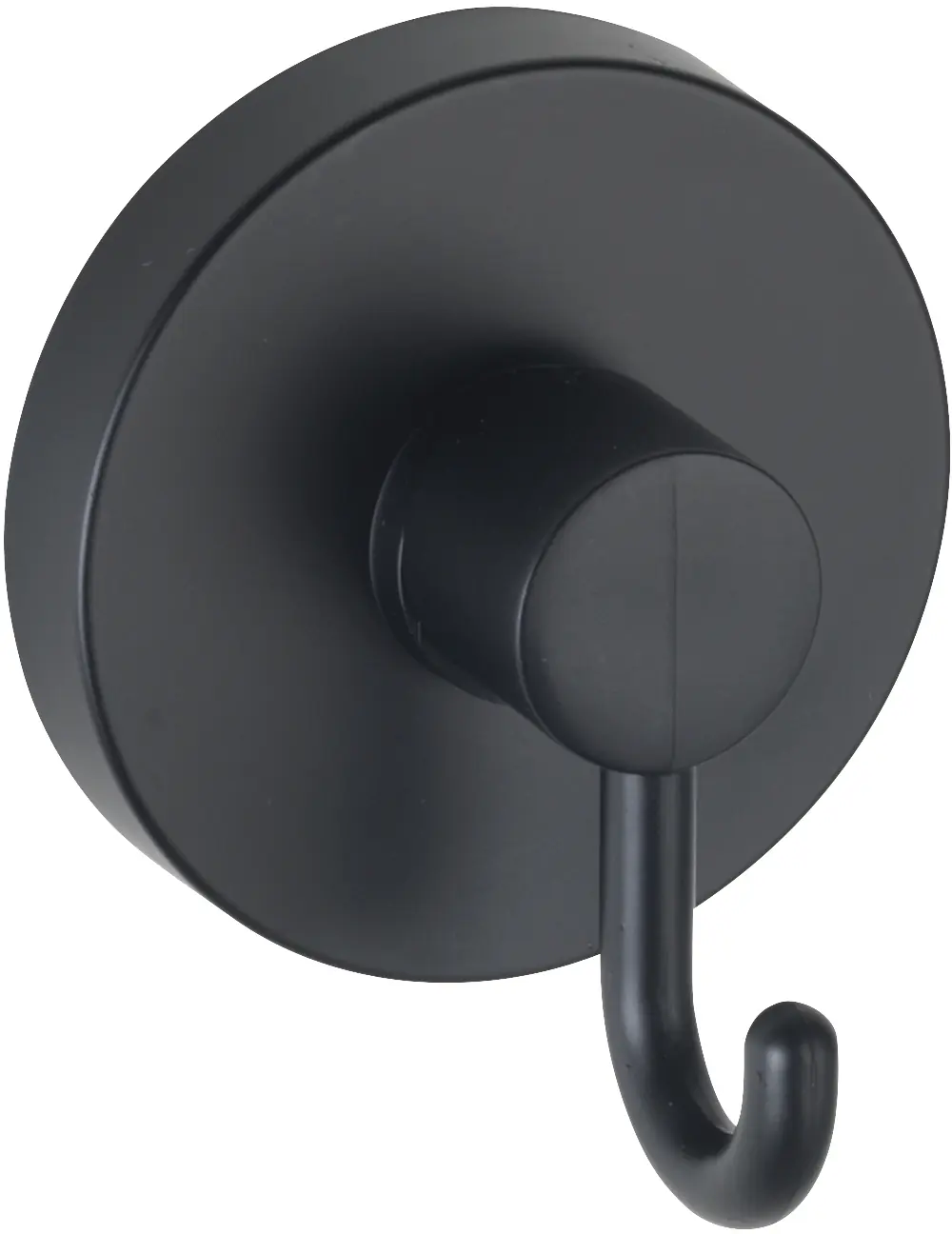 Wenko Hakenset Vacuum-Loc Kunststoff schwarz 2 Stk.