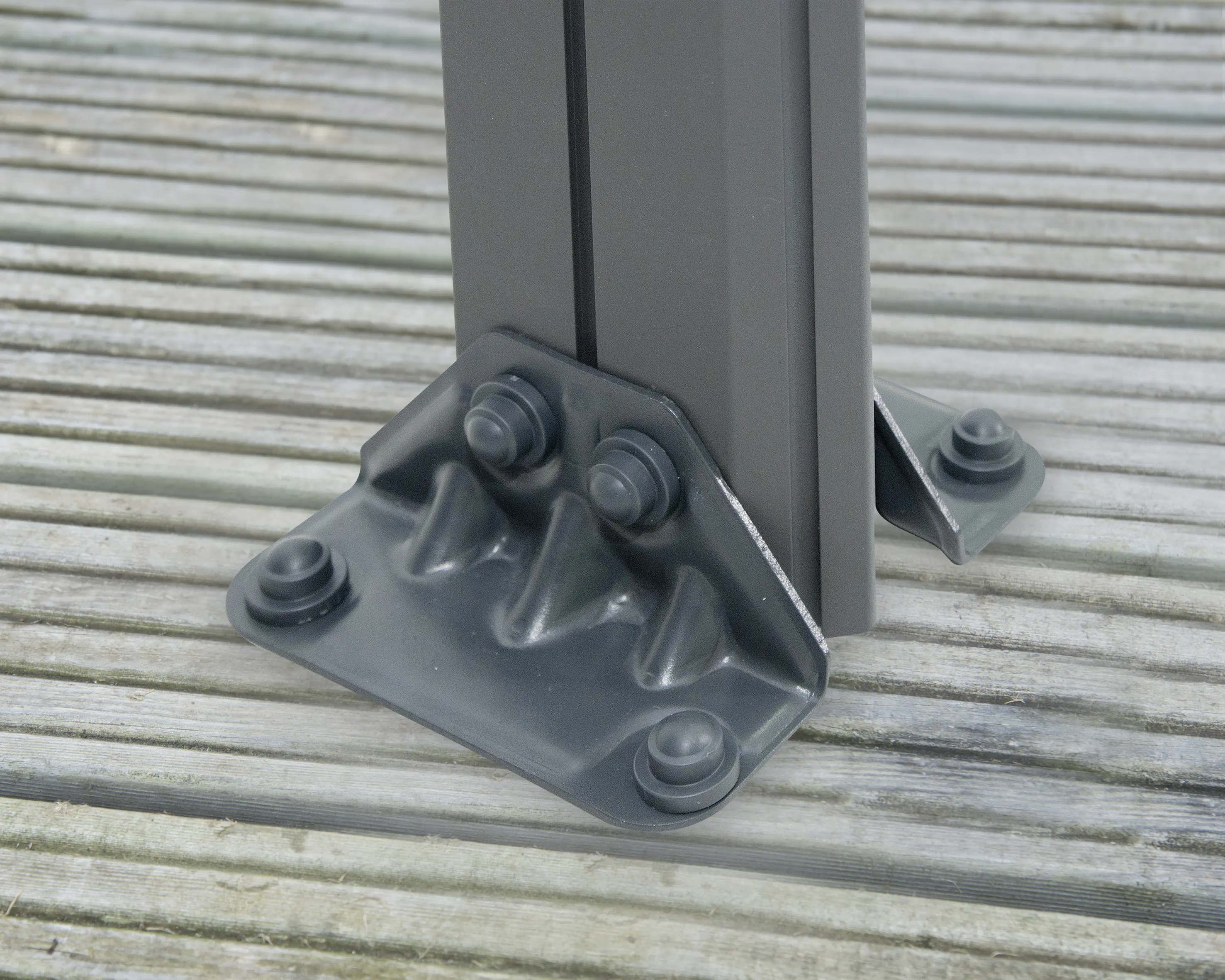 Canopia Pavillon Martinique 5000 493,1 x 359,3 x 286,1 cm, anthrazit