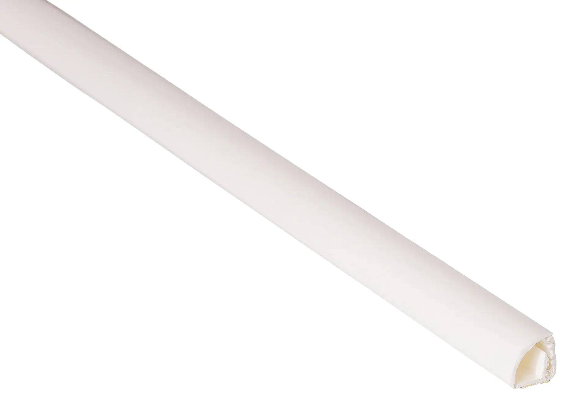 Primo Coverit Viertelstab 250 cm 14 x 14 mm weiß selbstklebend