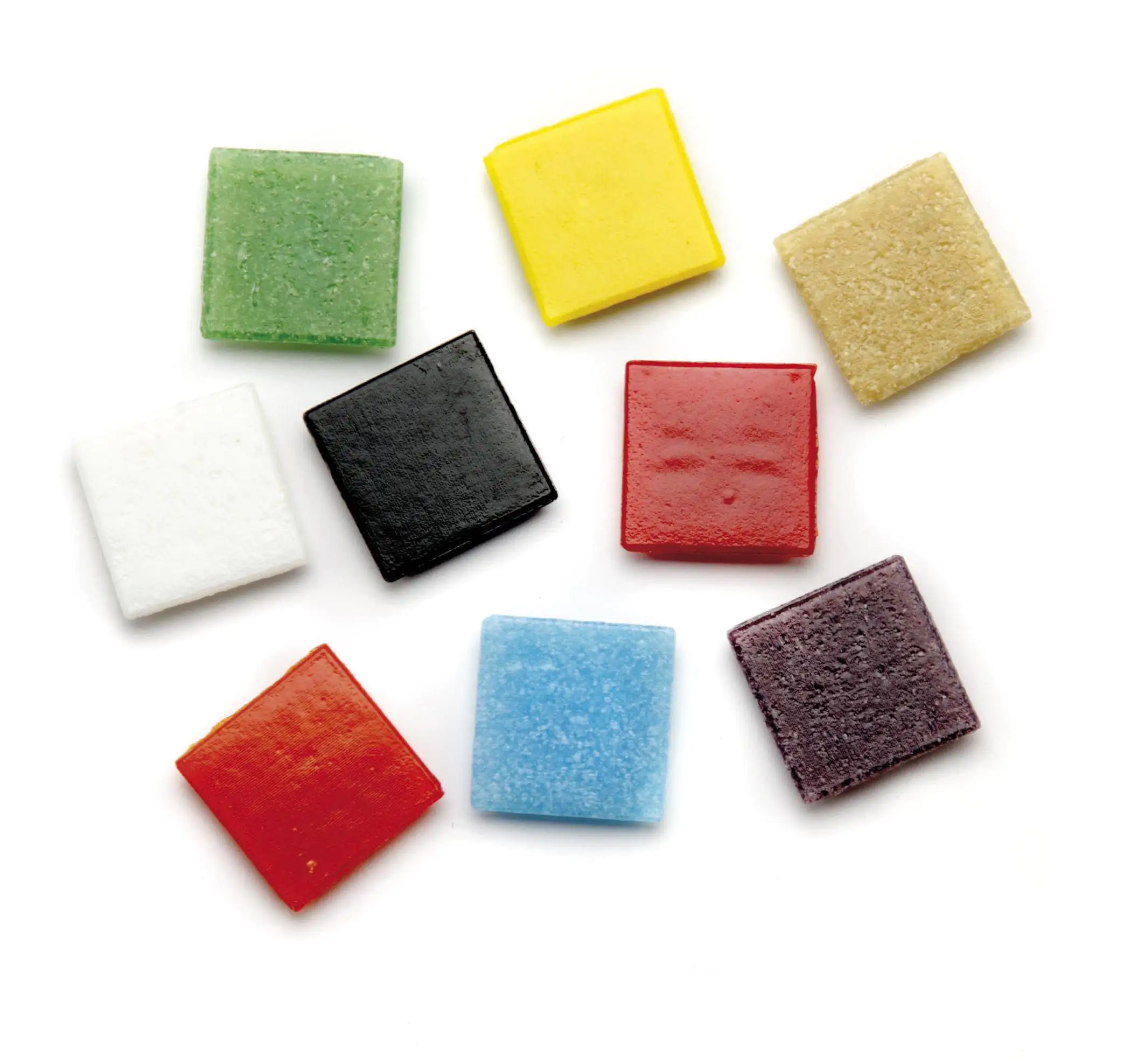 Glas-Mosaik Grosspackung 600 g Multicolor