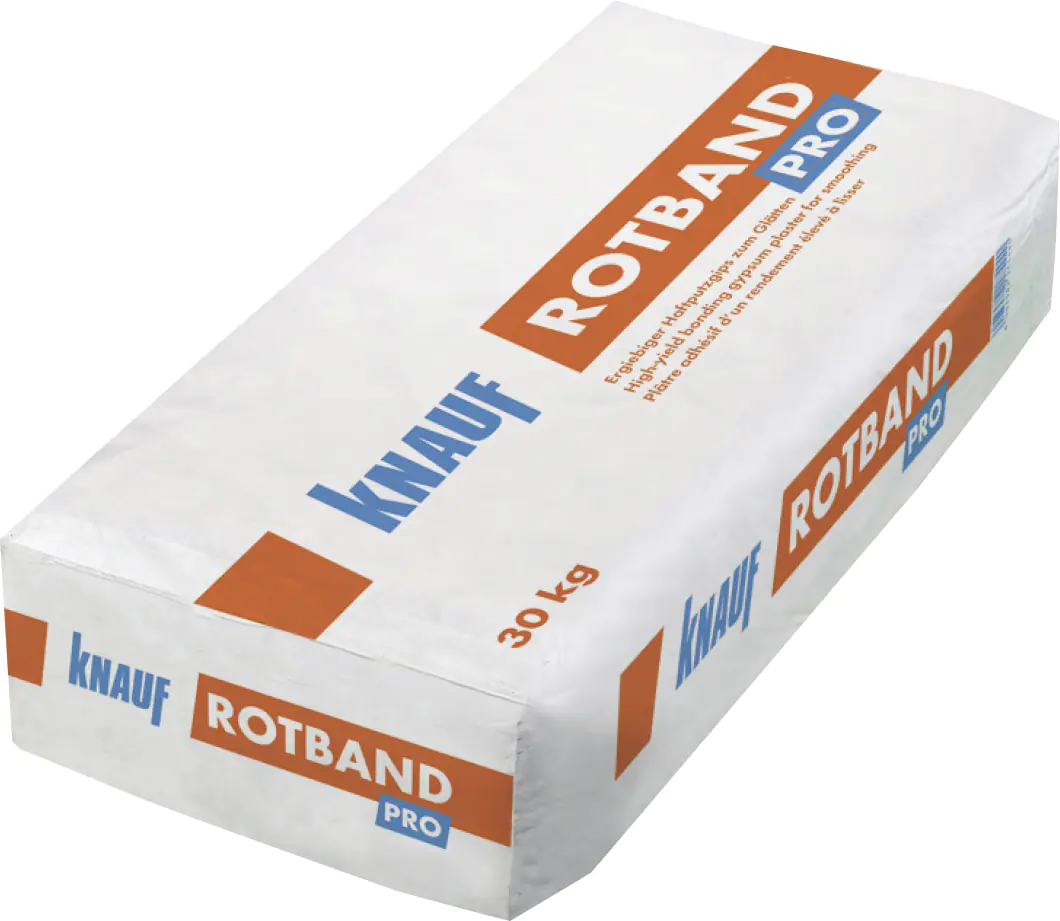 Knauf Rotband Pro Haftputz 0,8 mm 30 kg