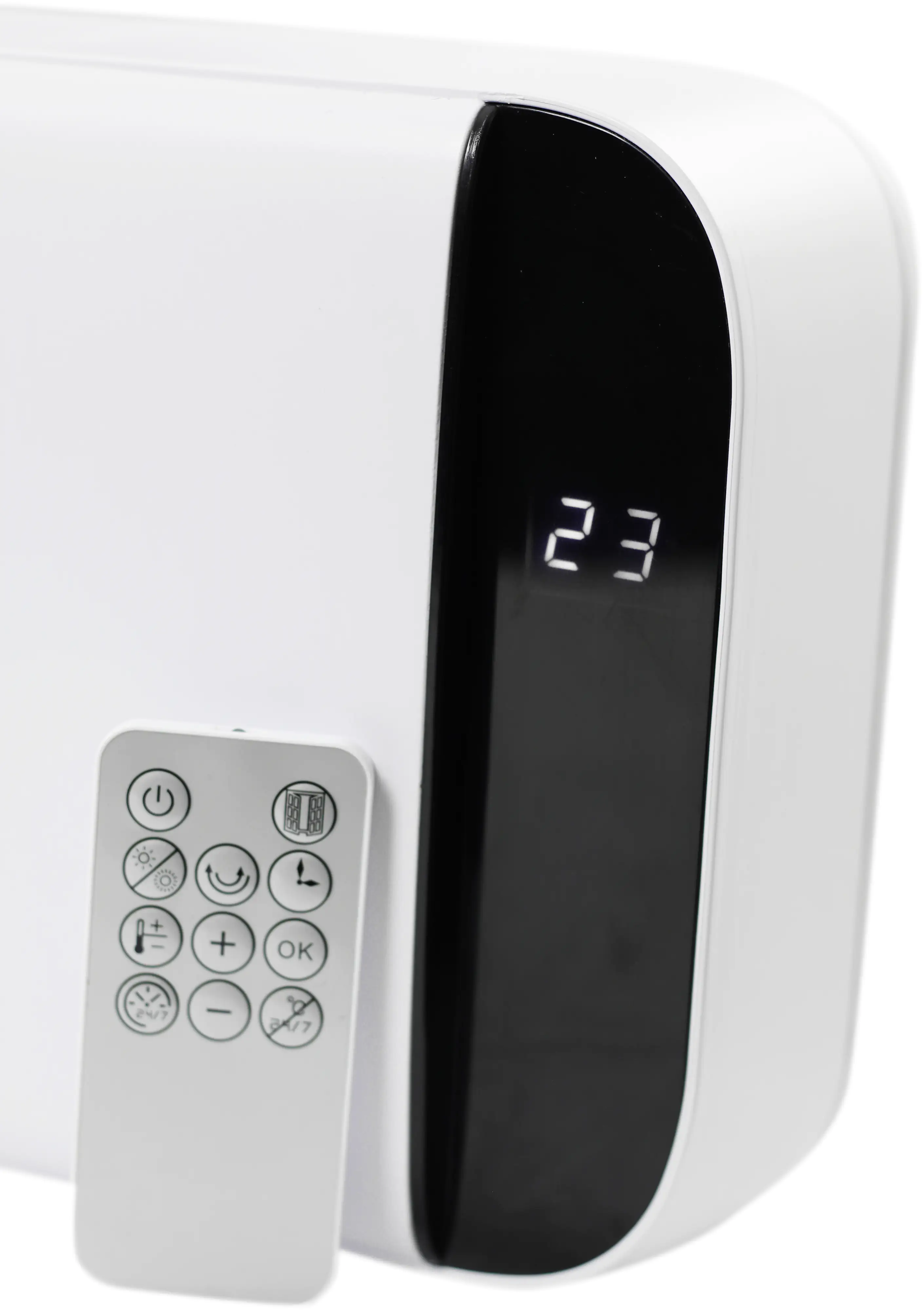 Rowi Keramik-Wandheizgebläse 2000 W HKW 2000/2/2 TDF