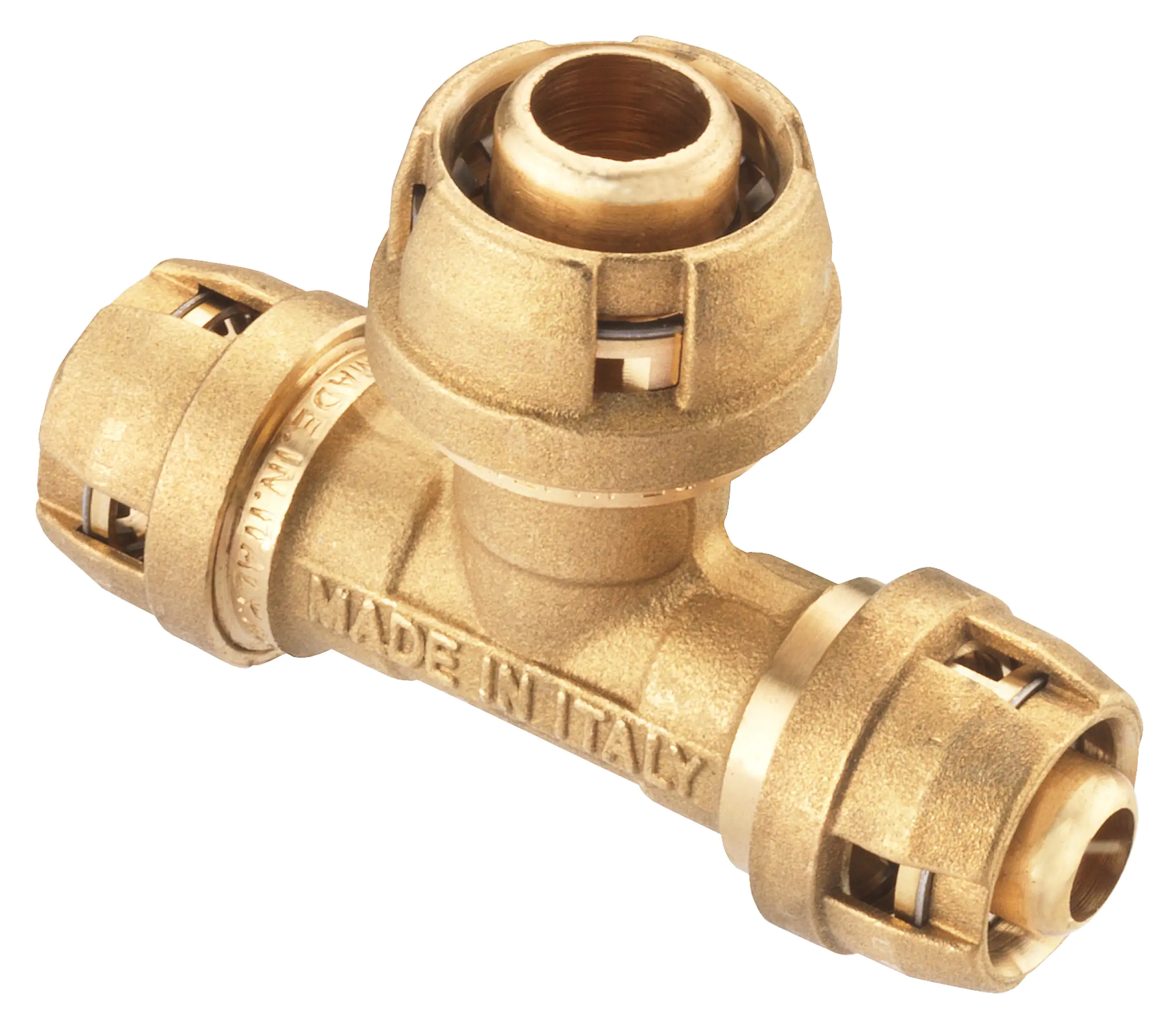 4035300819560 Cornat Steck-T-Stück komplett ø 16 mm ø 20 mm Messing