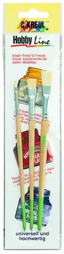 Kreul Pinsel Schule und Freizeit 3er Set