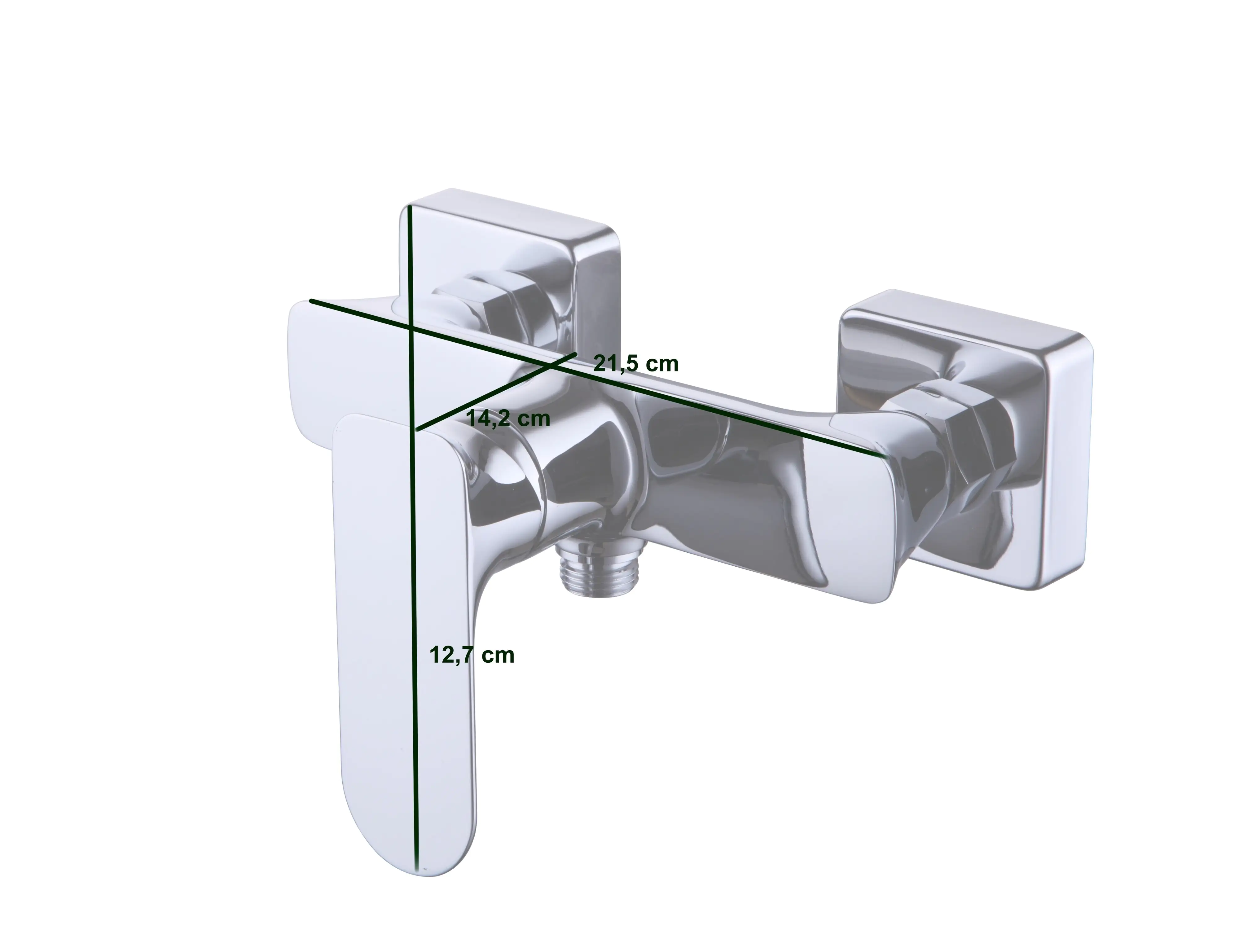 Primaster Duscharmatur Mainz verchromt Primaster Duscharmatur Mainz verchromt