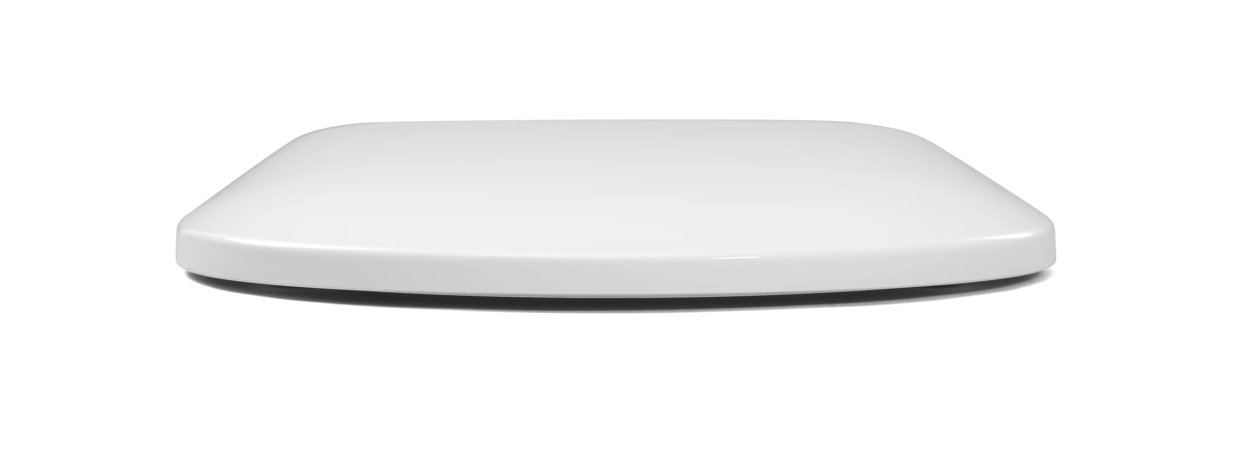 Primaster WC-Sitz mit Absenkautomatik D-Form weiß