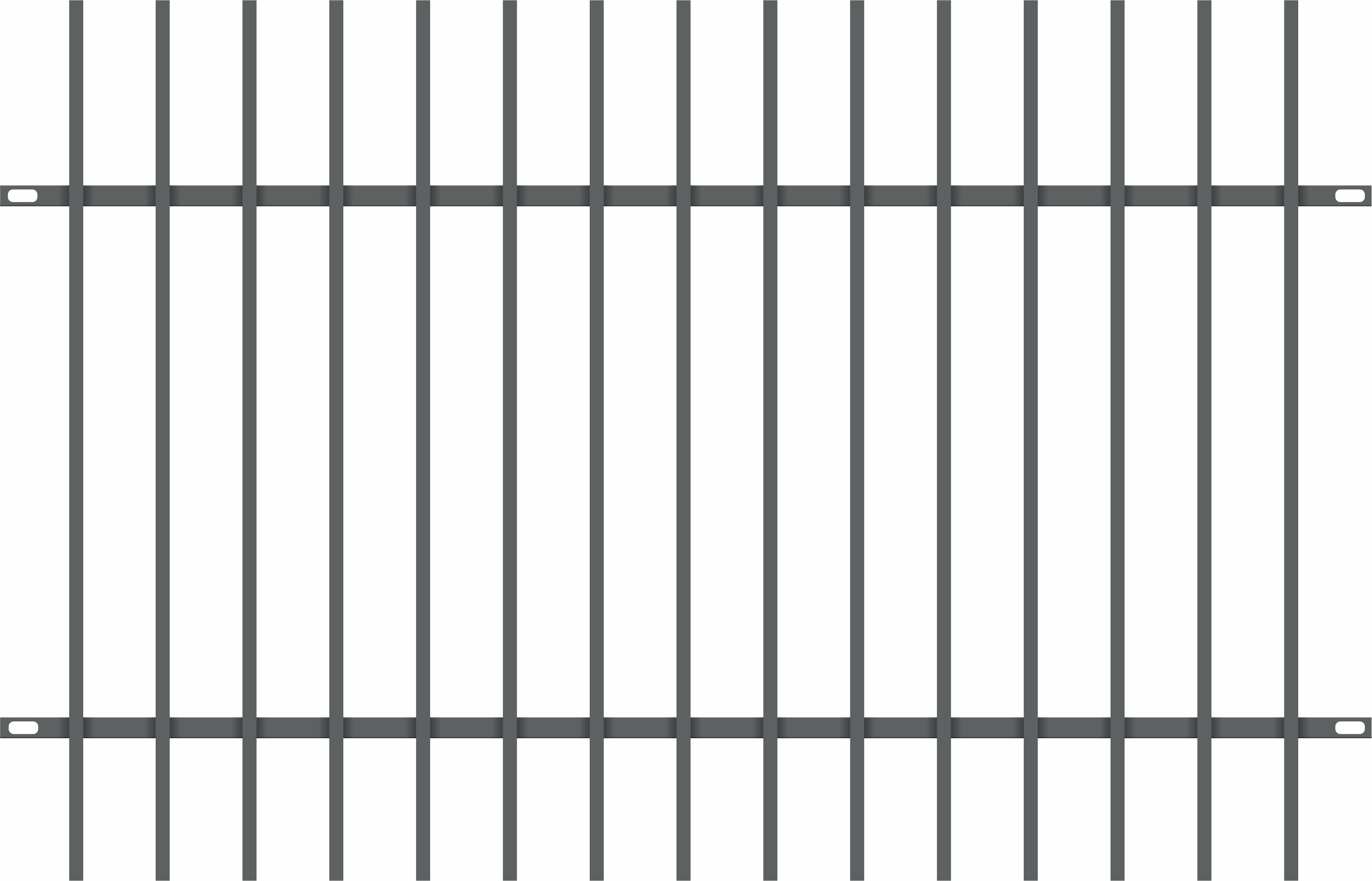 5901122317432 Polbram Zaunfeld Linus 120 200 x 120 cm, RAL-Farbe 7016