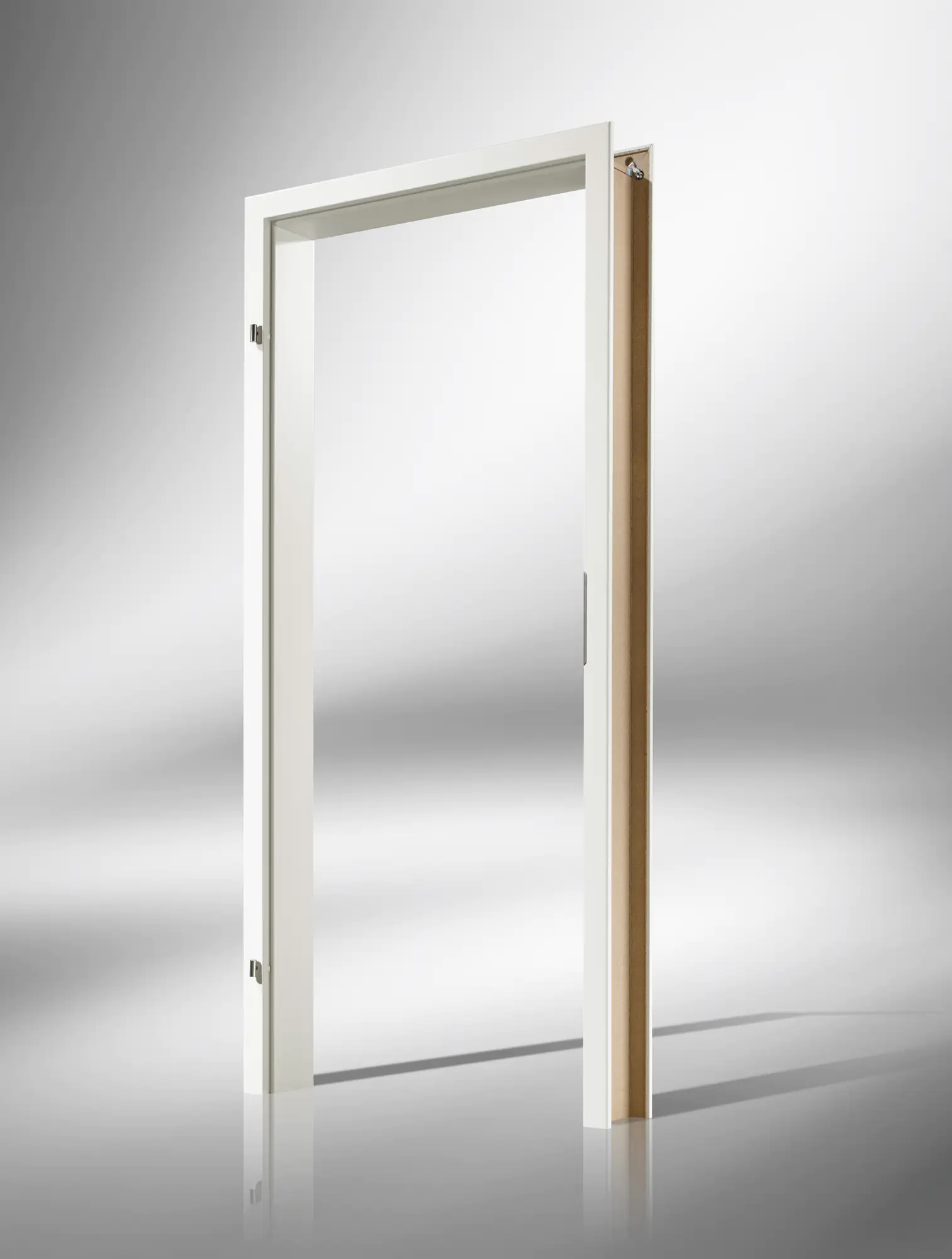 Borne Schallschutzzarge CPL weiß 98,5 cm links 