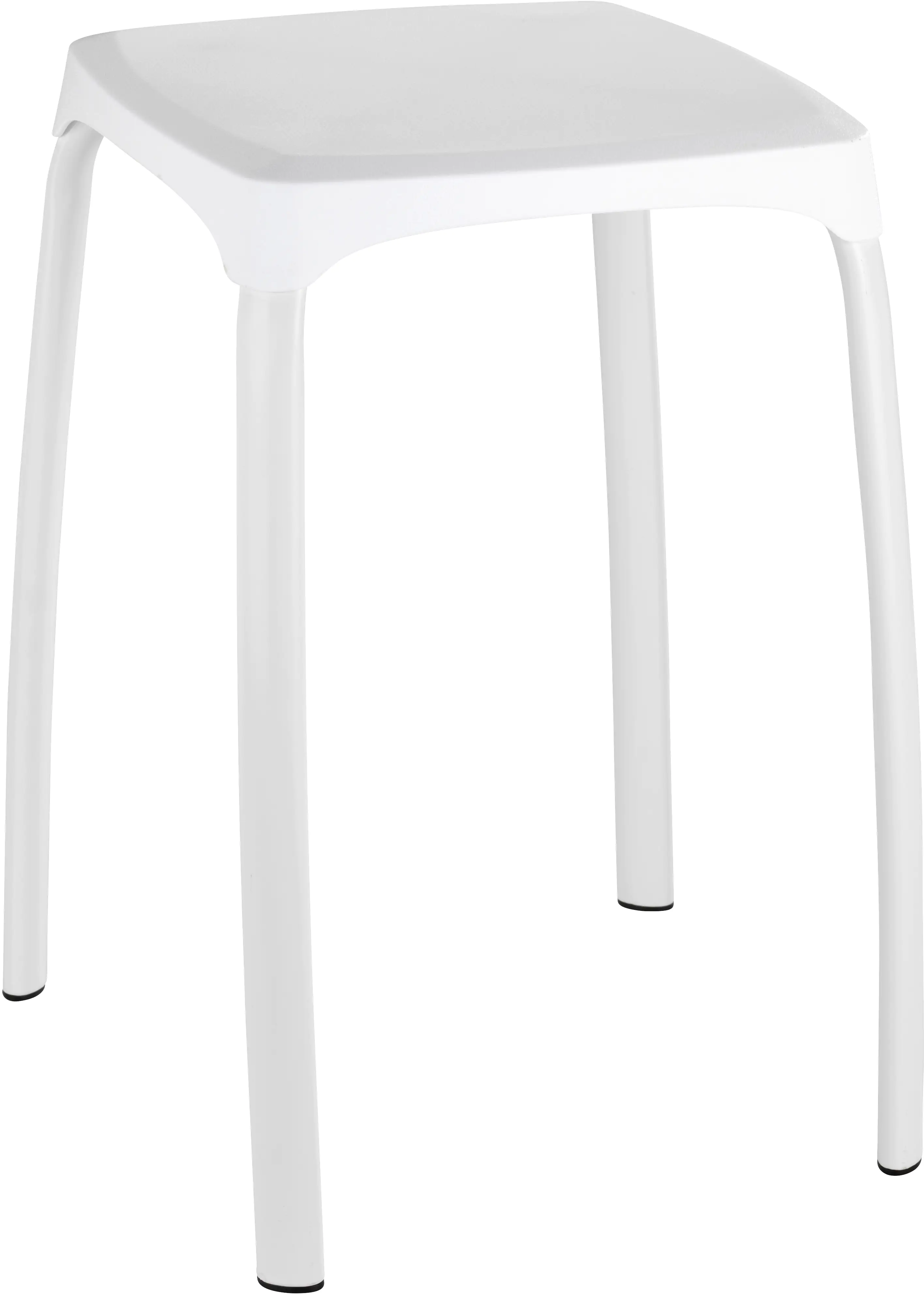 Wenko Badhocker Losani weiß