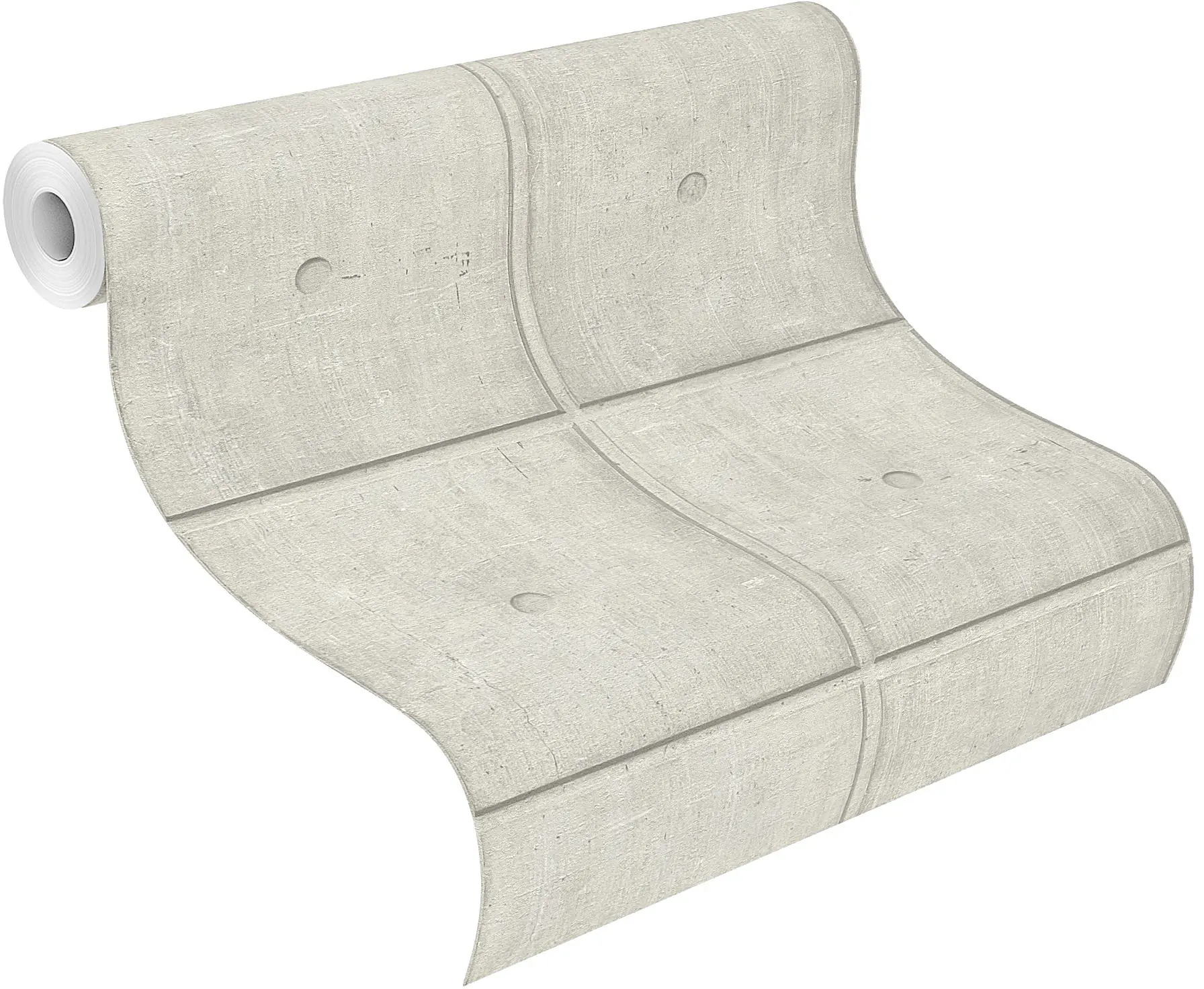 Rasch Vliestapete 499421 Grau-Greige Muster & Motive 10,05 m x 0,53 m