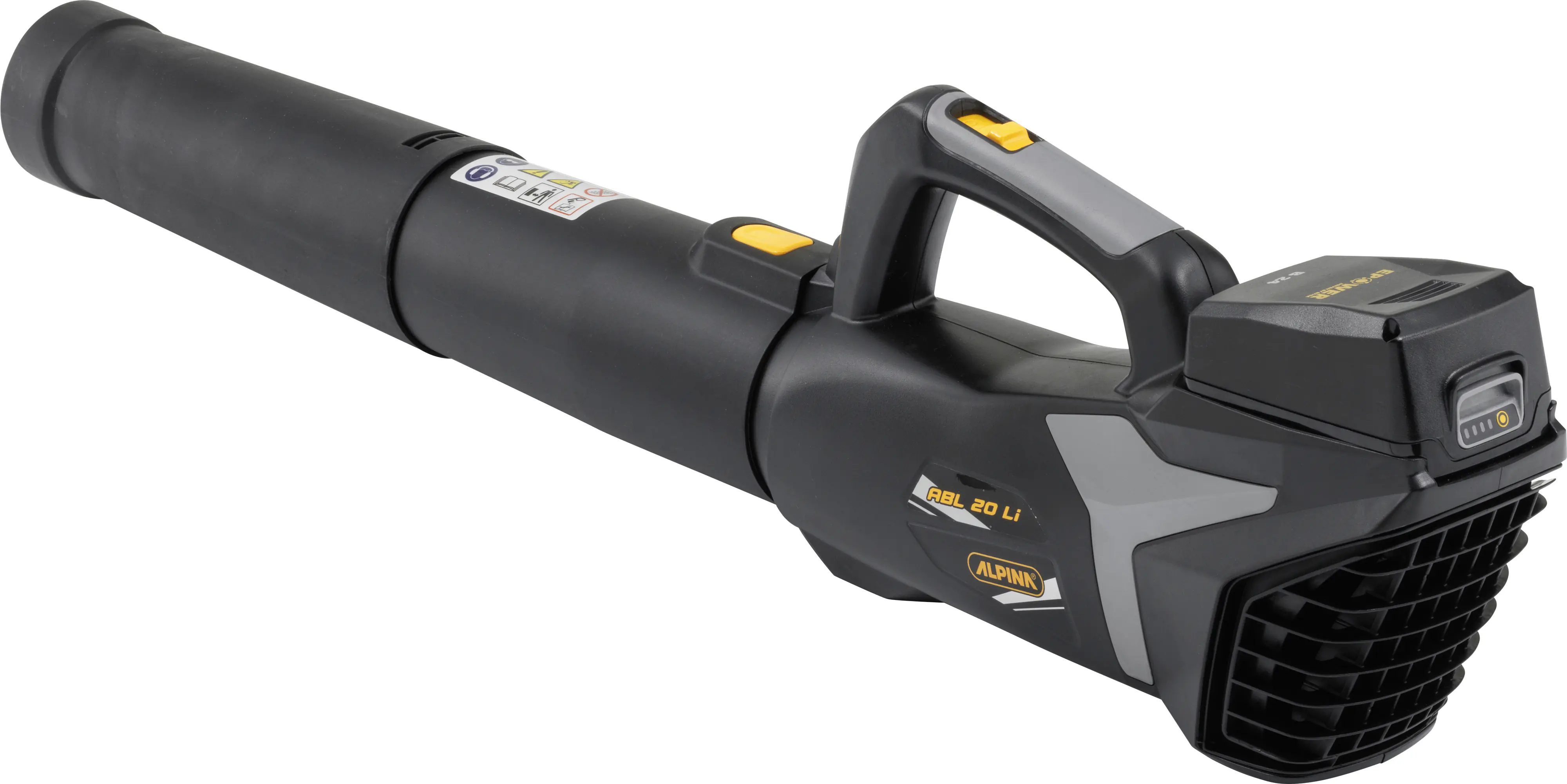 Alpina Akku Laubbläser ABL 20 Li inkl. 4 Ah Akku und Ladegerät