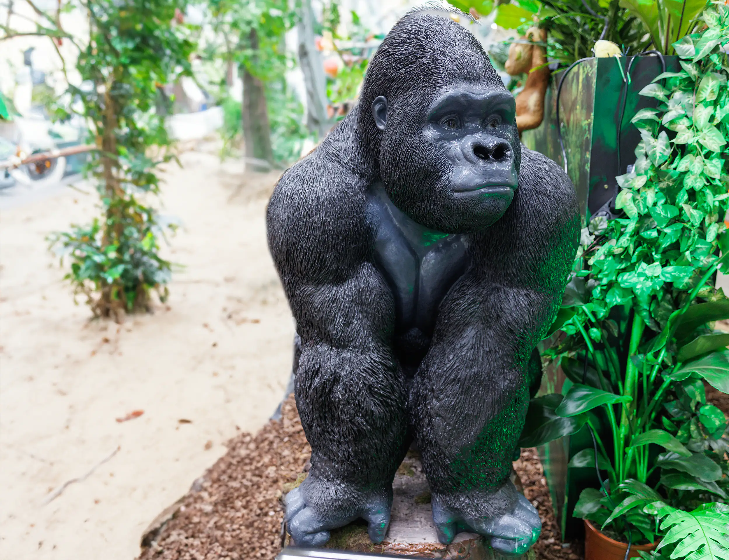Dekofigur Gorilla 105 x 60 x 80 cm Dekofigur Gorilla 105 x 60 x 80 cm
