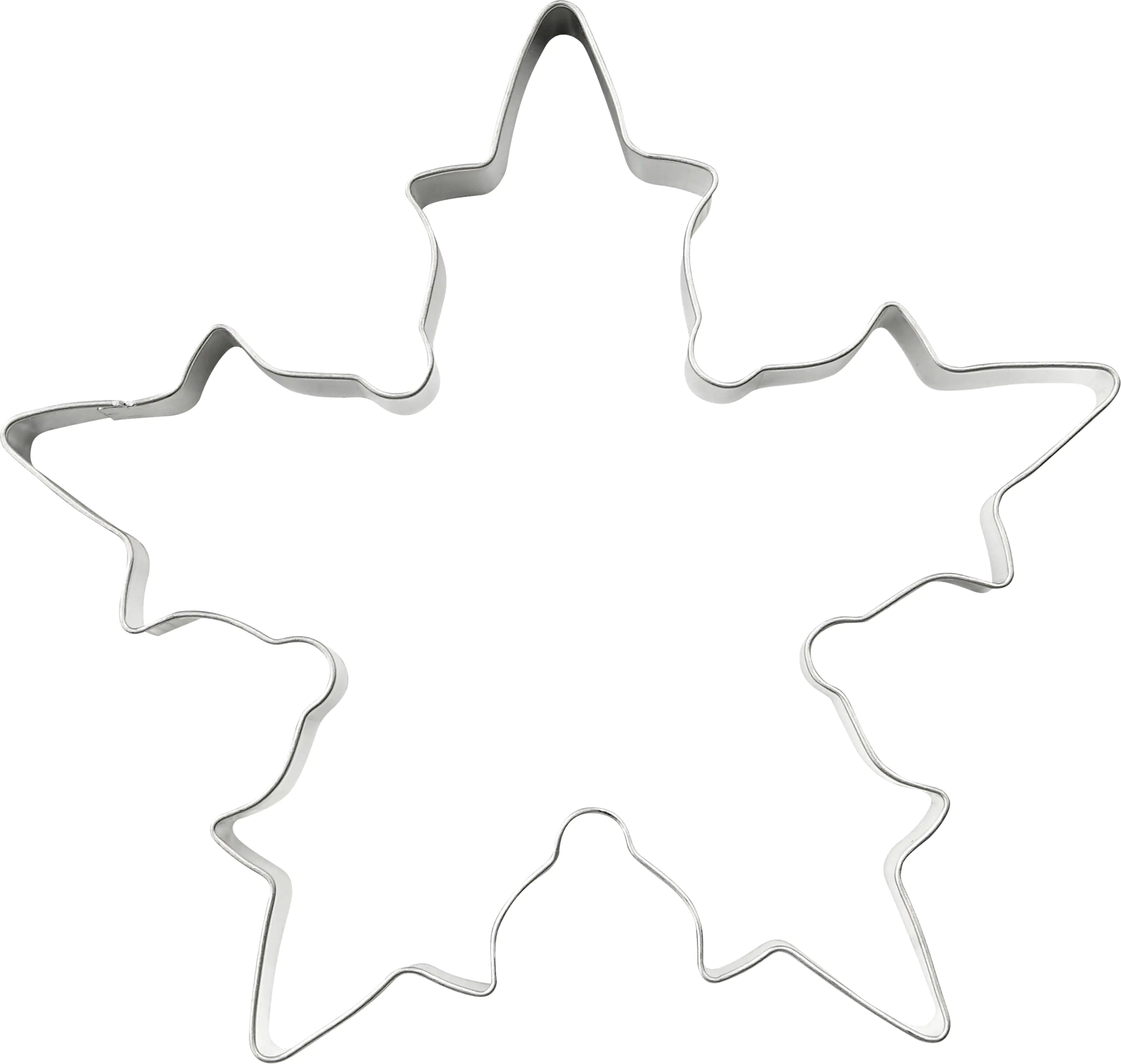 Zenker Ausstecher Schneeflocke groß