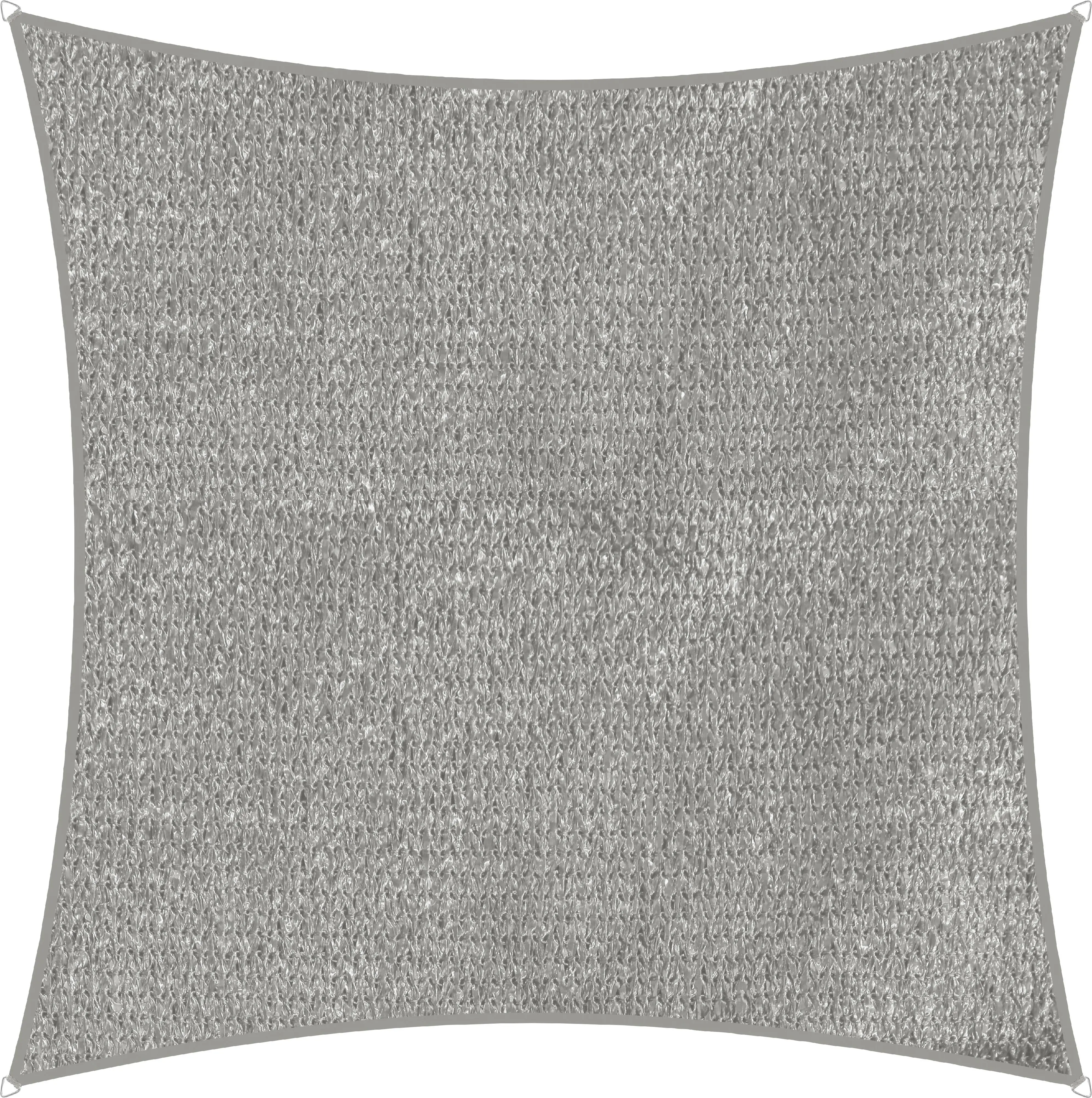Schneider Sonnensegel Teneriffa silbergrau 500 x 500 cm