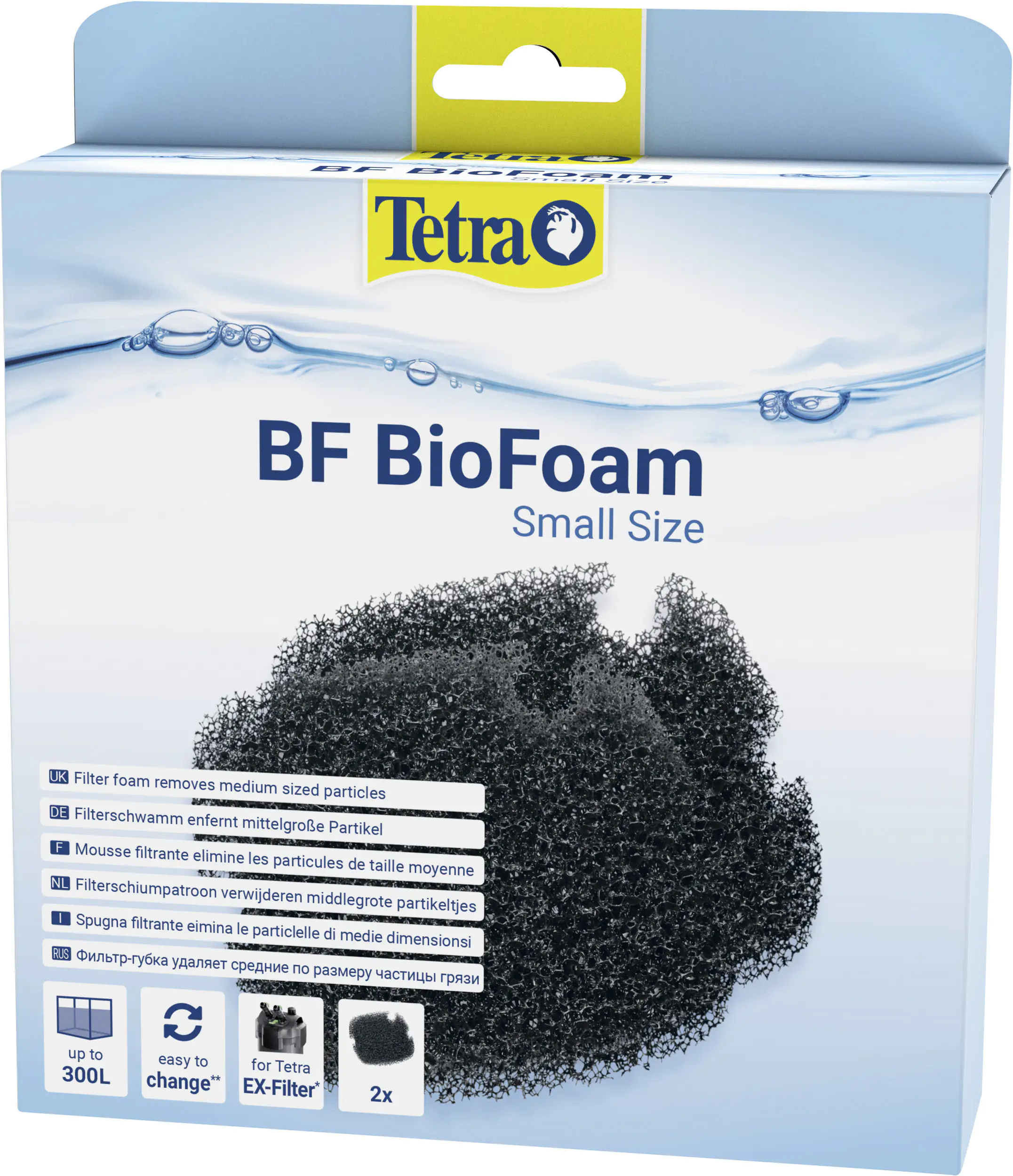 Tetra BF Biologischer Filterschwamm EX 400-800 S Tetra BF Biologischer Filterschwamm EX 400-800 S