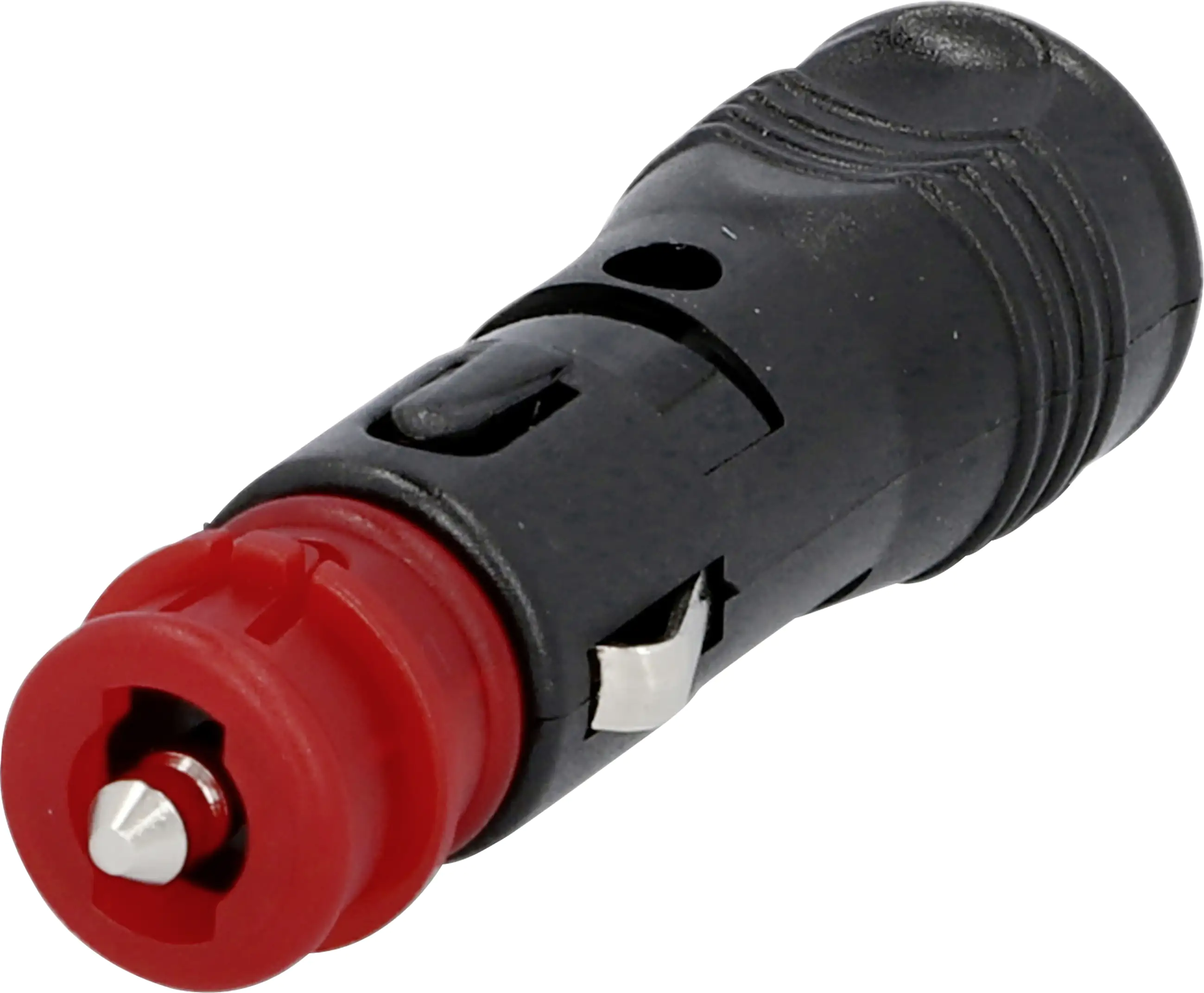 Cartrend Universal-Stecker mit Sicherung 12/24V