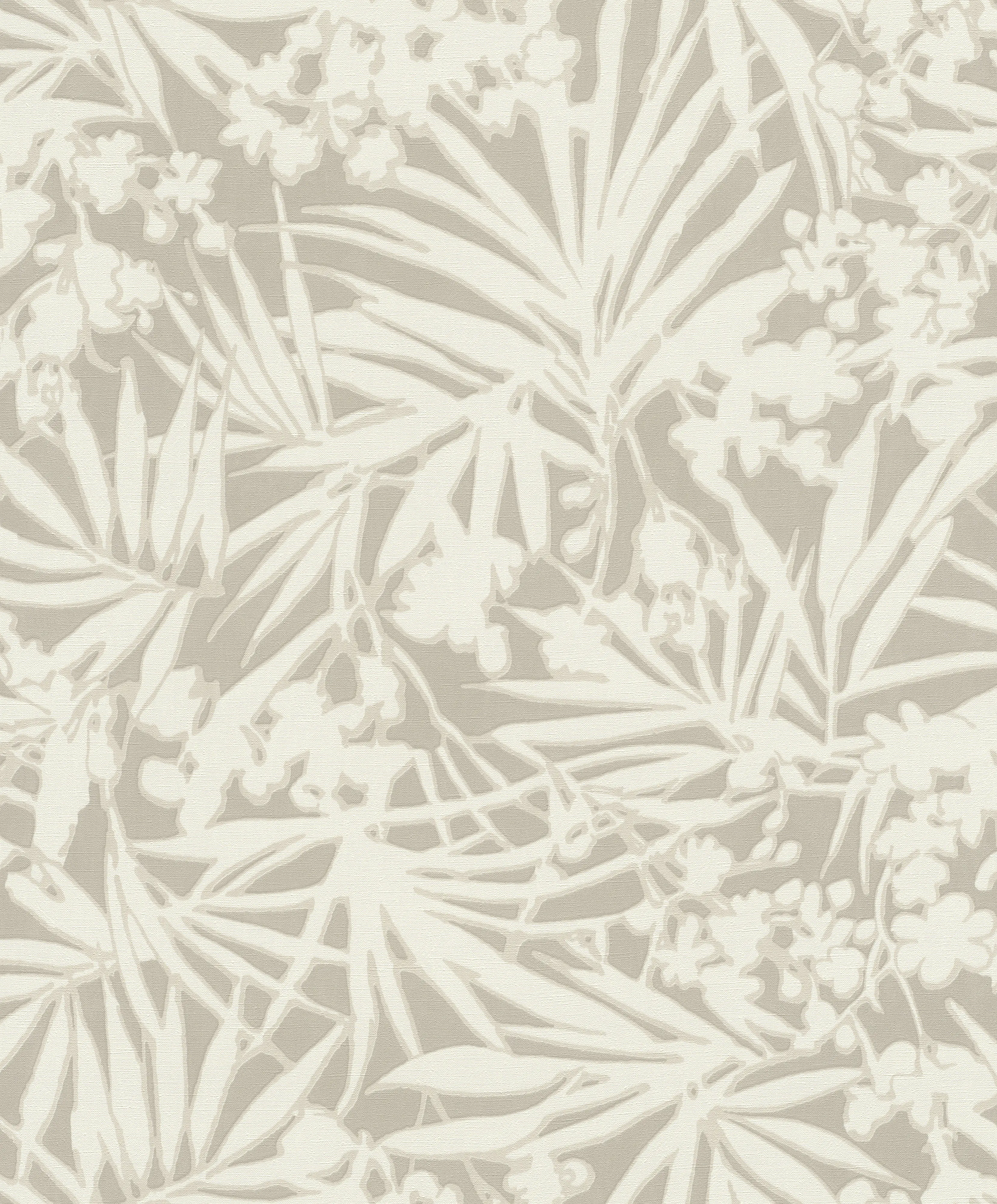Rasch Vliestapete Paraíso Blüten creme beige 10,05 x 0,53 m