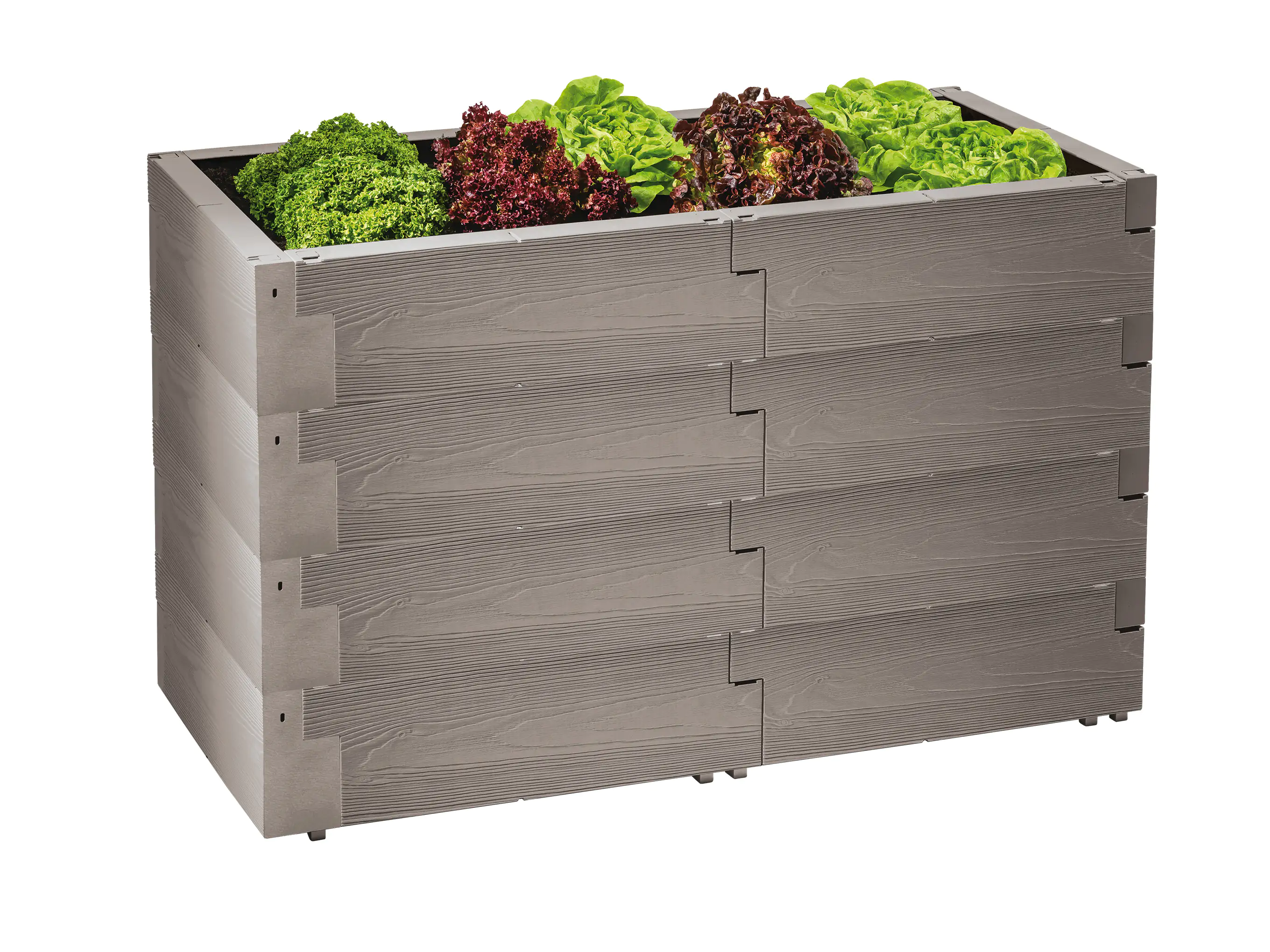 Juwel Hochbeet Timber 4erSet 130 x 60 x 80 cm kaufen Globus Baumarkt