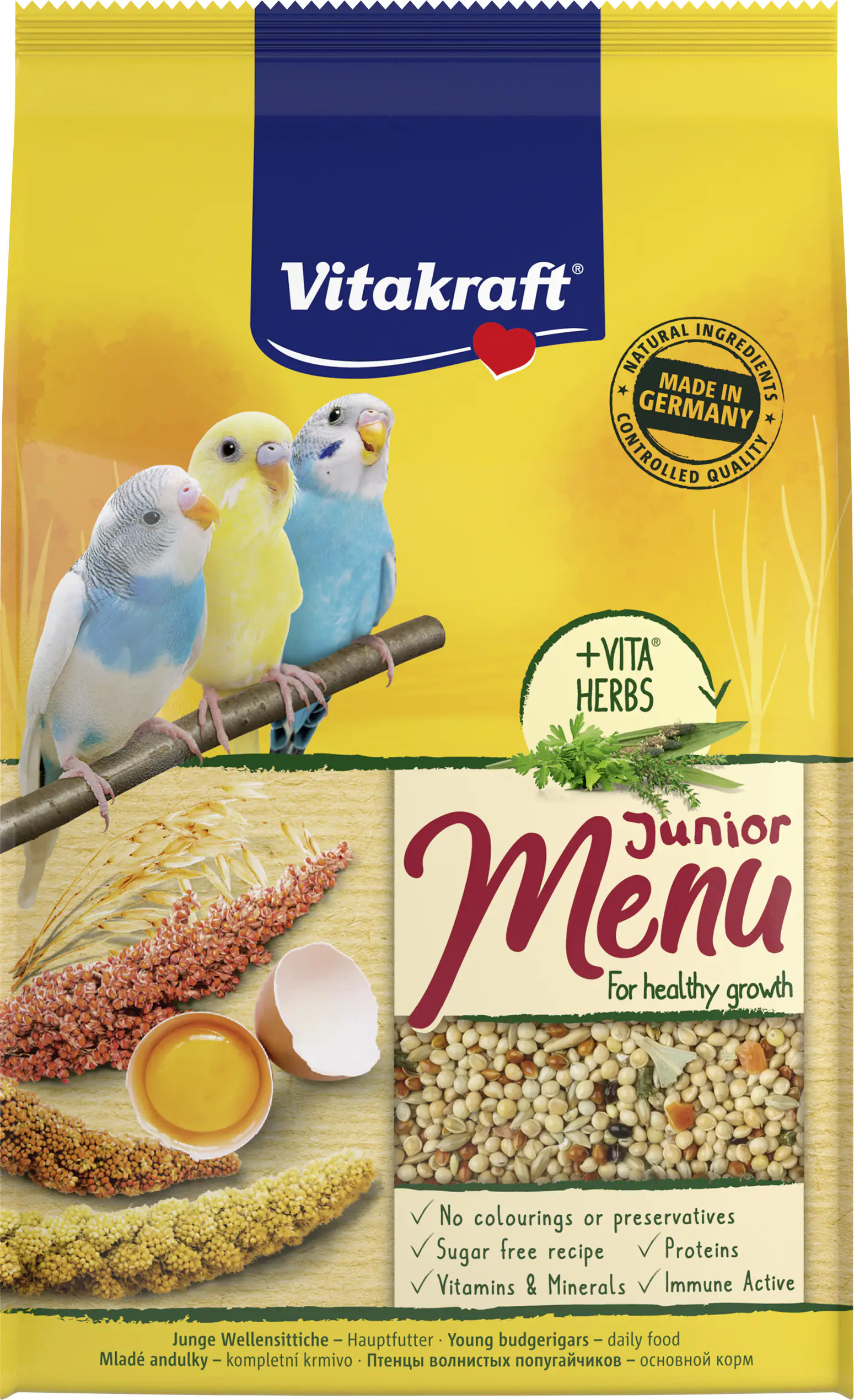 Vitakraft Premium Menü Junior 500 g Vitakraft Premium Menü Junior 500 g