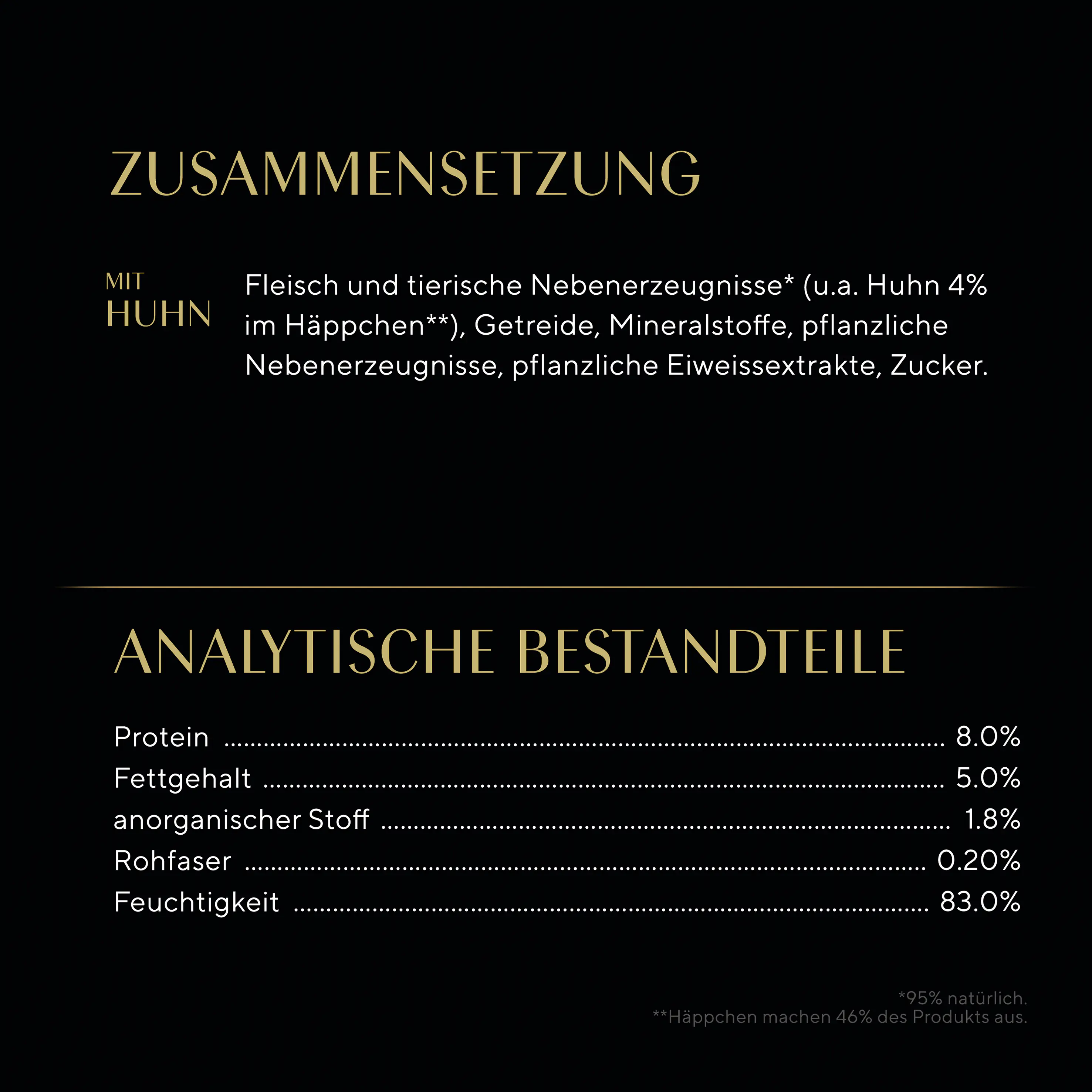 Sheba Sauce Collection Katzennassfutter Adult 85 g Sauce Lover mit Huhn