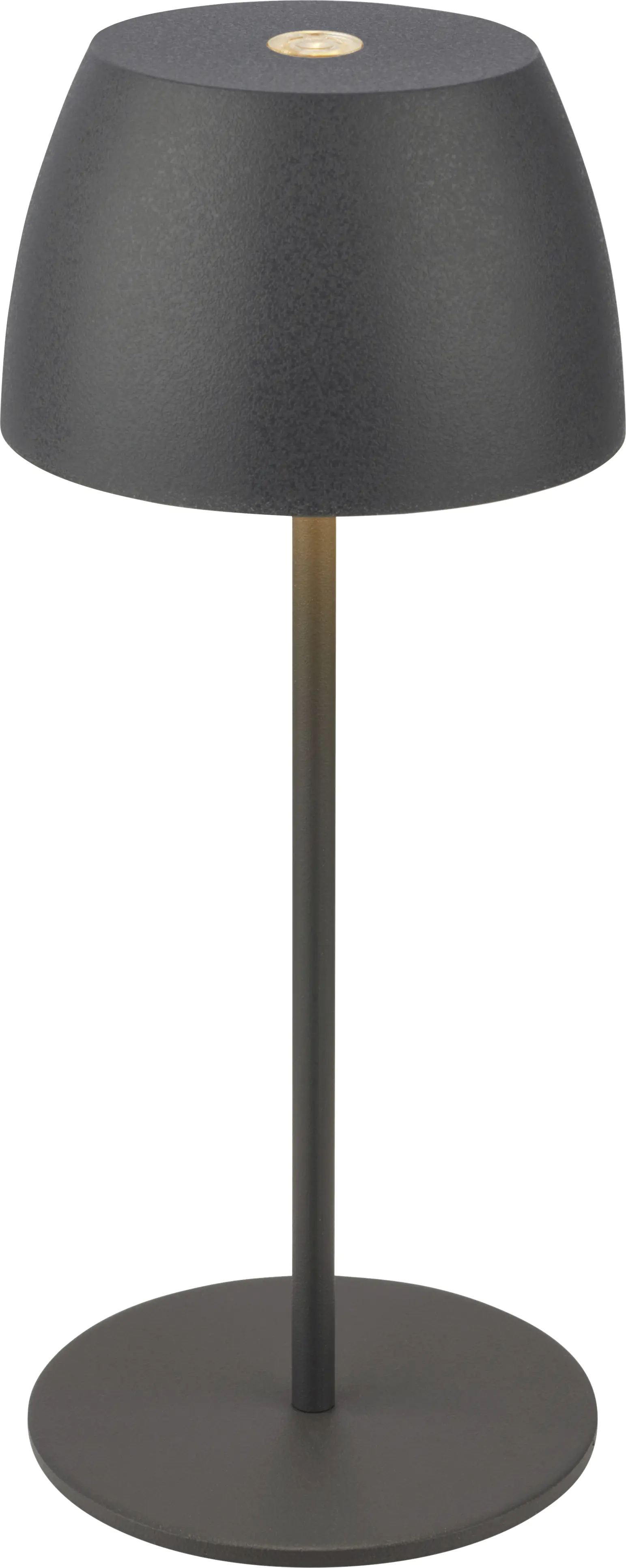 DiKa LED Akku-Tischleuchte Serina Mini Touch anthrazit 20 x 8 cm warmweiß DiKa LED Akku-Tischleuchte Serina Mini Touch anthrazit 20 x 8 cm warmweiß