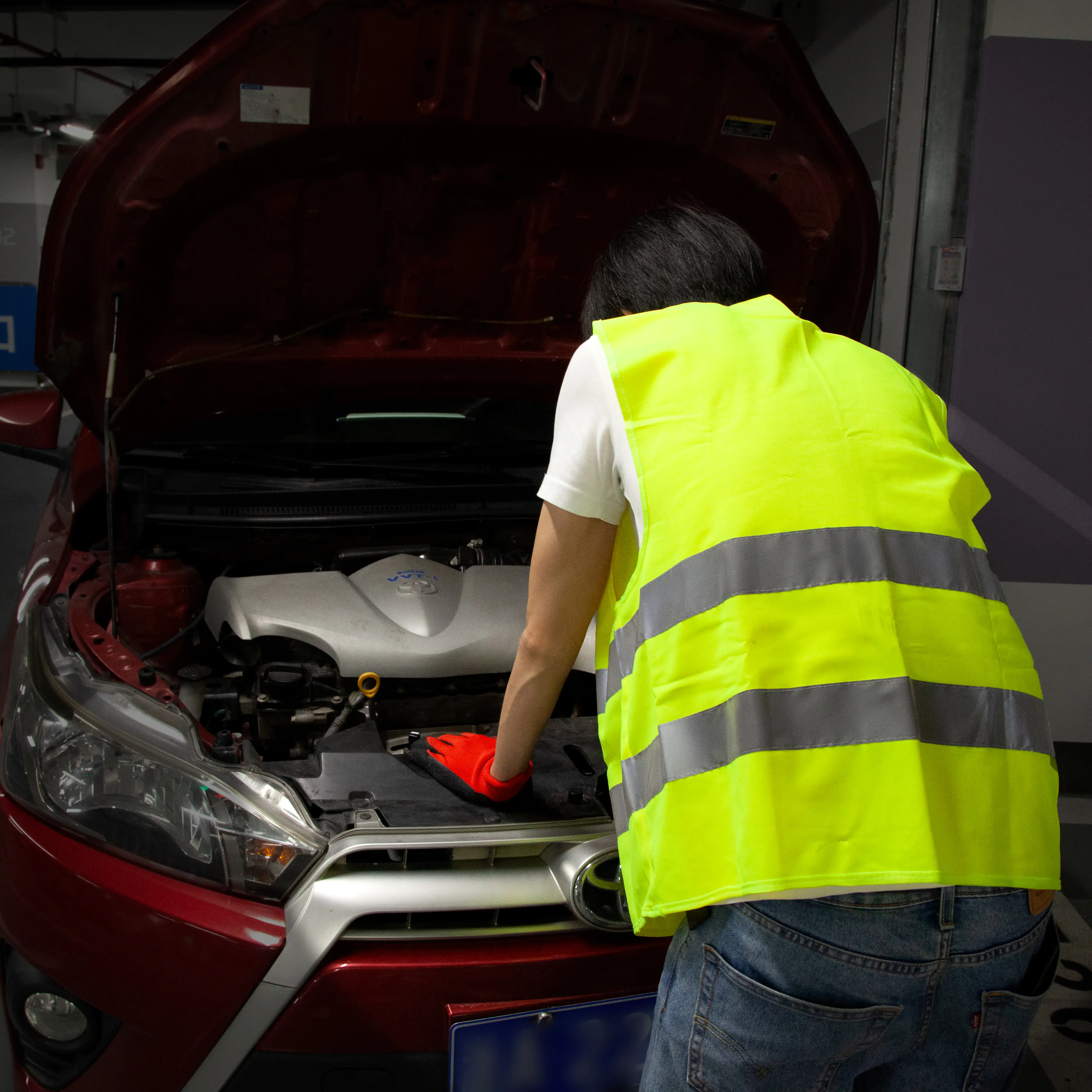 TrendLine Warnweste universal gelb XL TrendLine Warnweste universal gelb XL