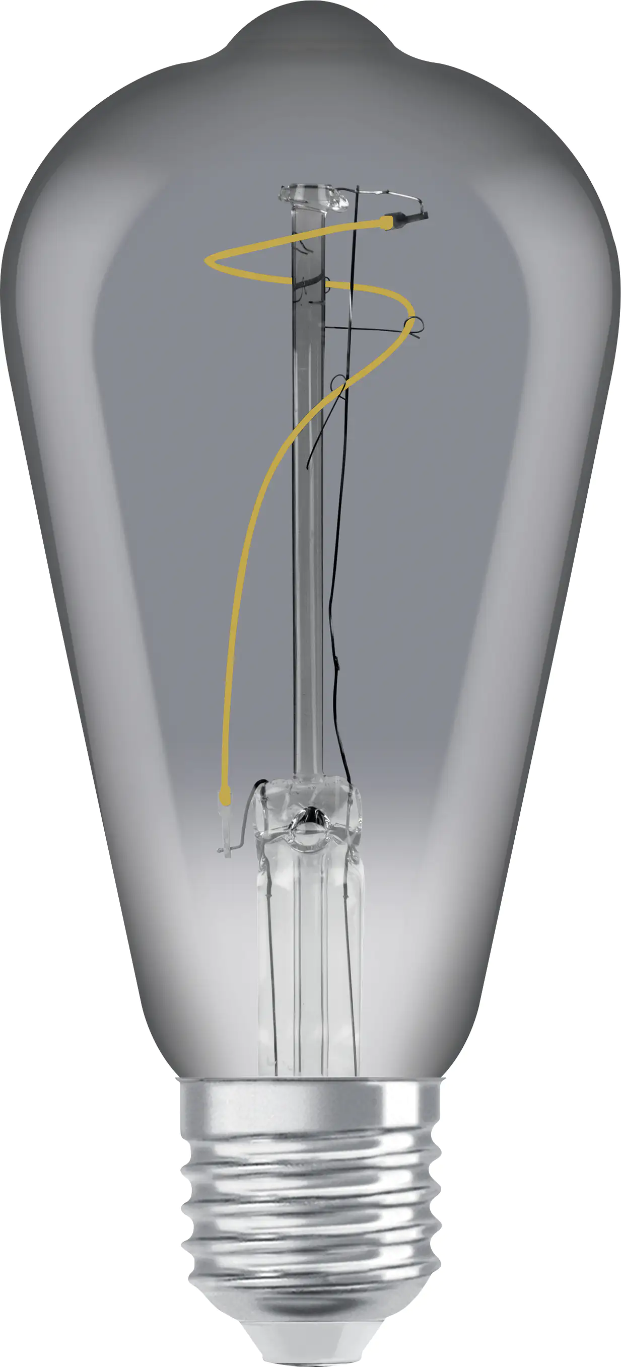 Osram LED Leuchtmittel Edison E27 3,4 W warmweiß rauch