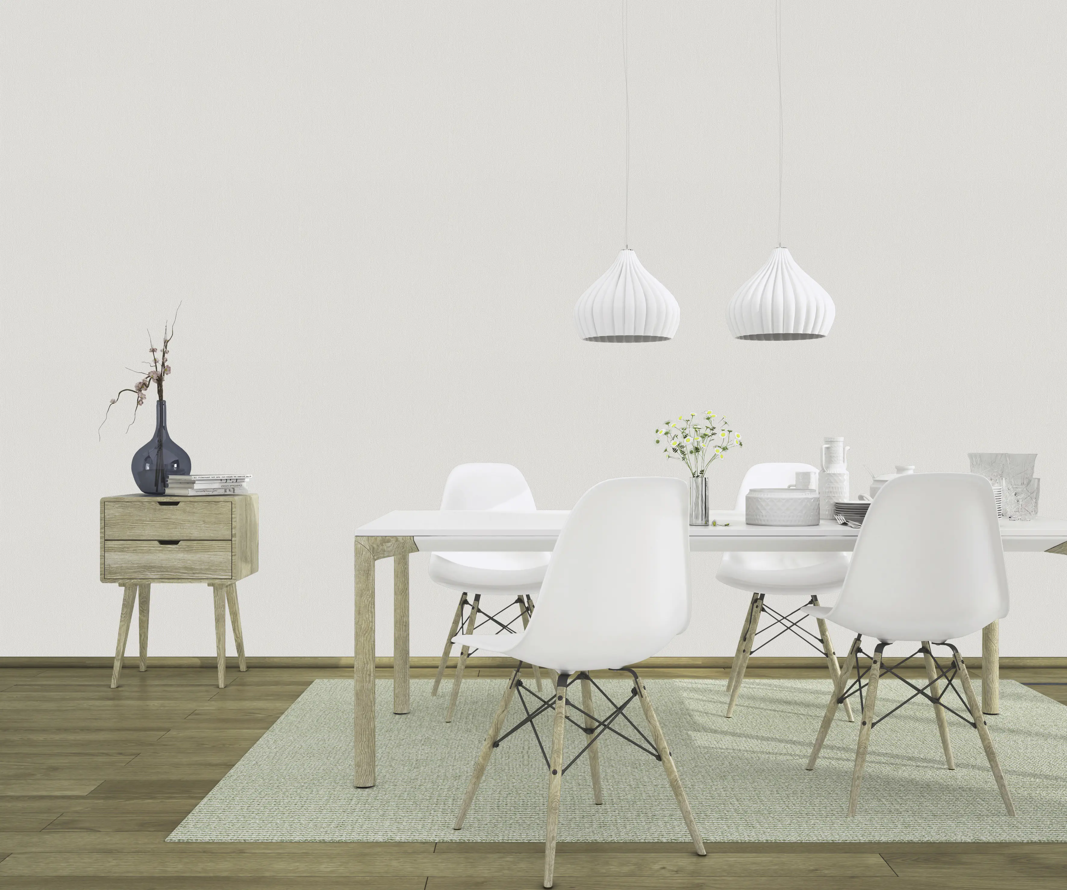 Rasch Vliestapete 415353 home Style uni beige 10,05 x 0,53 m Rasch Vliestapete 415353 home Style uni beige 10,05 x 0,53 m