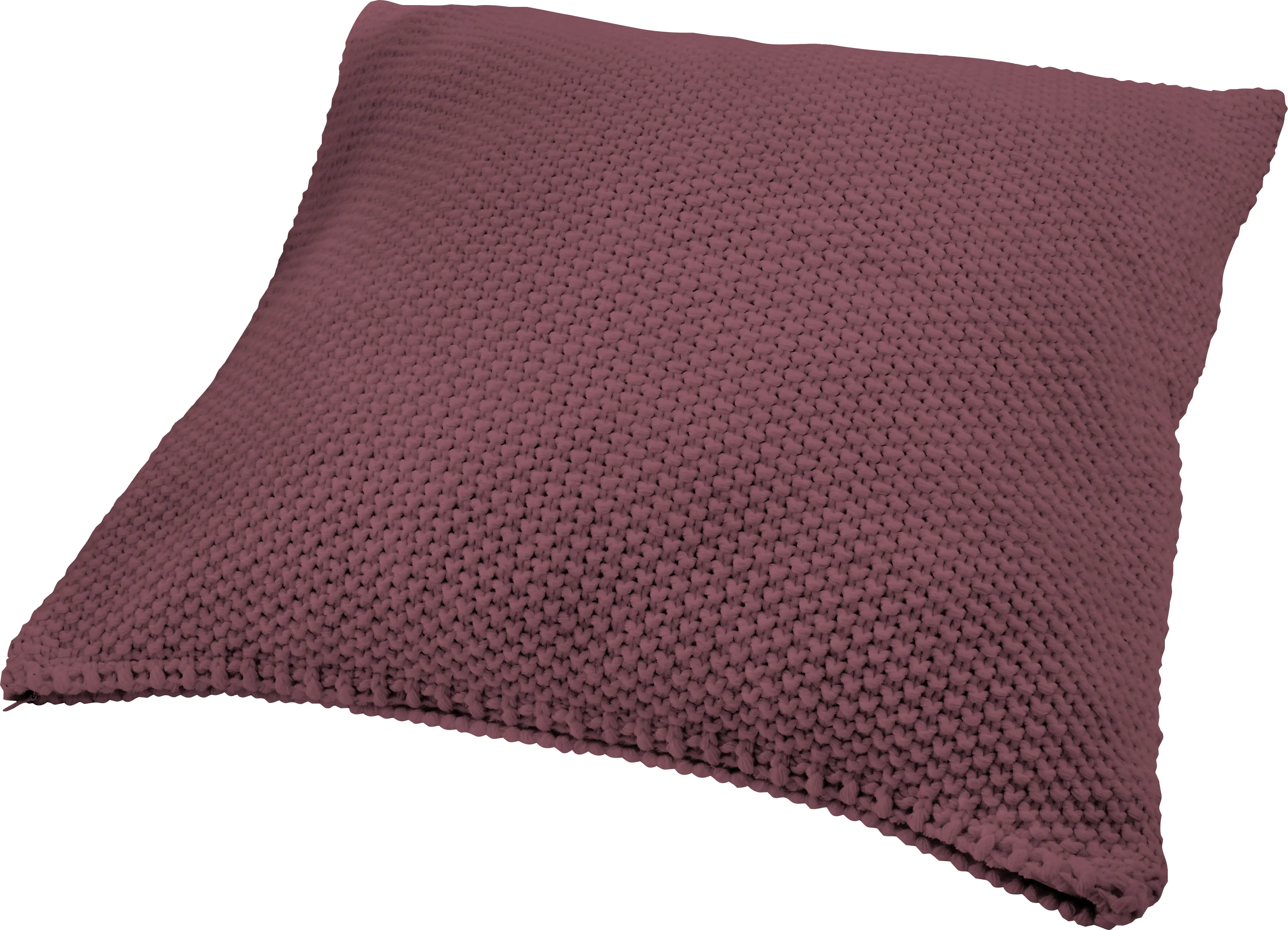 Kissenbezug 50 x 50 cm marsala